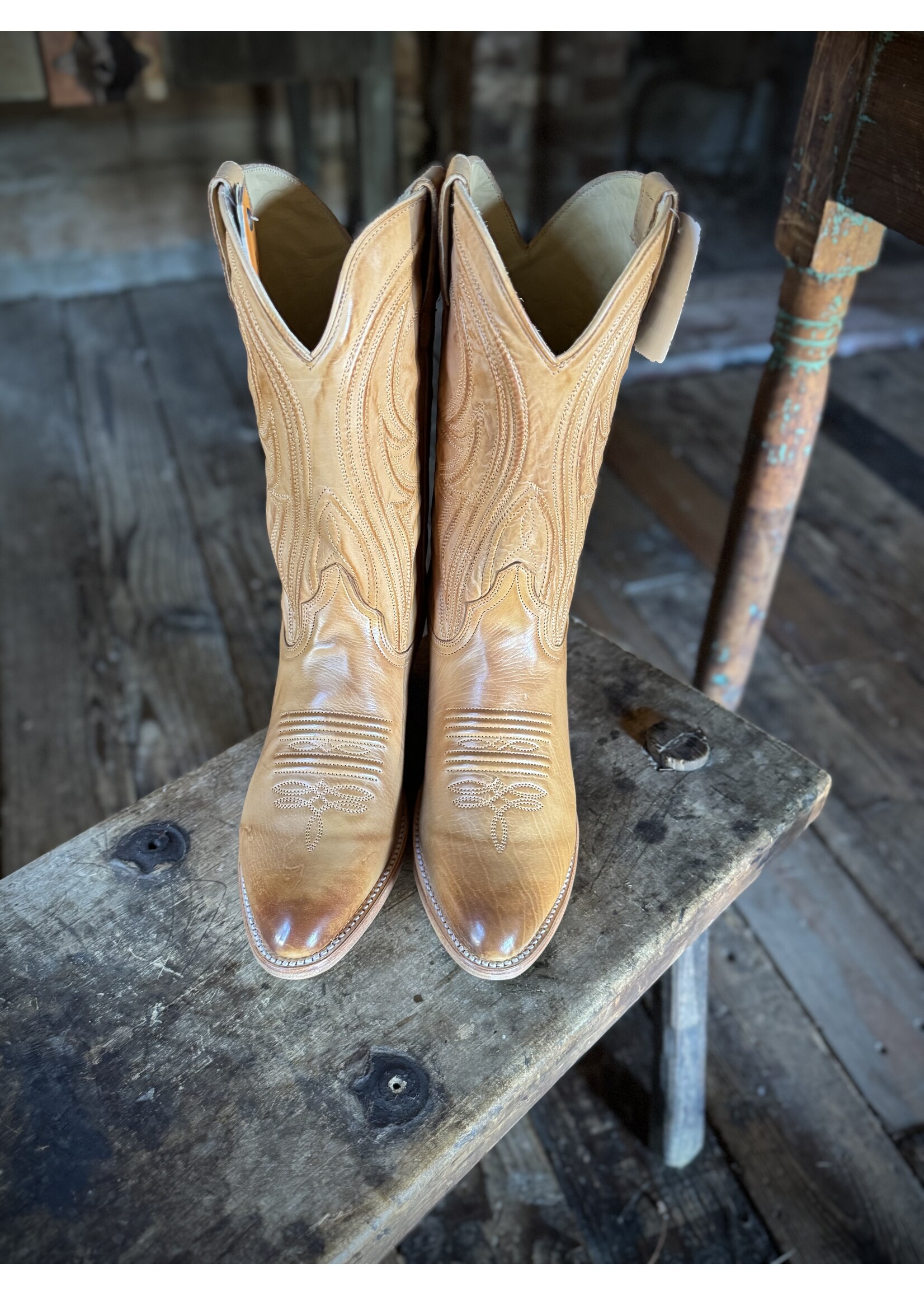 Stetson Stetson No. 12-021-6211-1462 Women's Tan Nora Boots