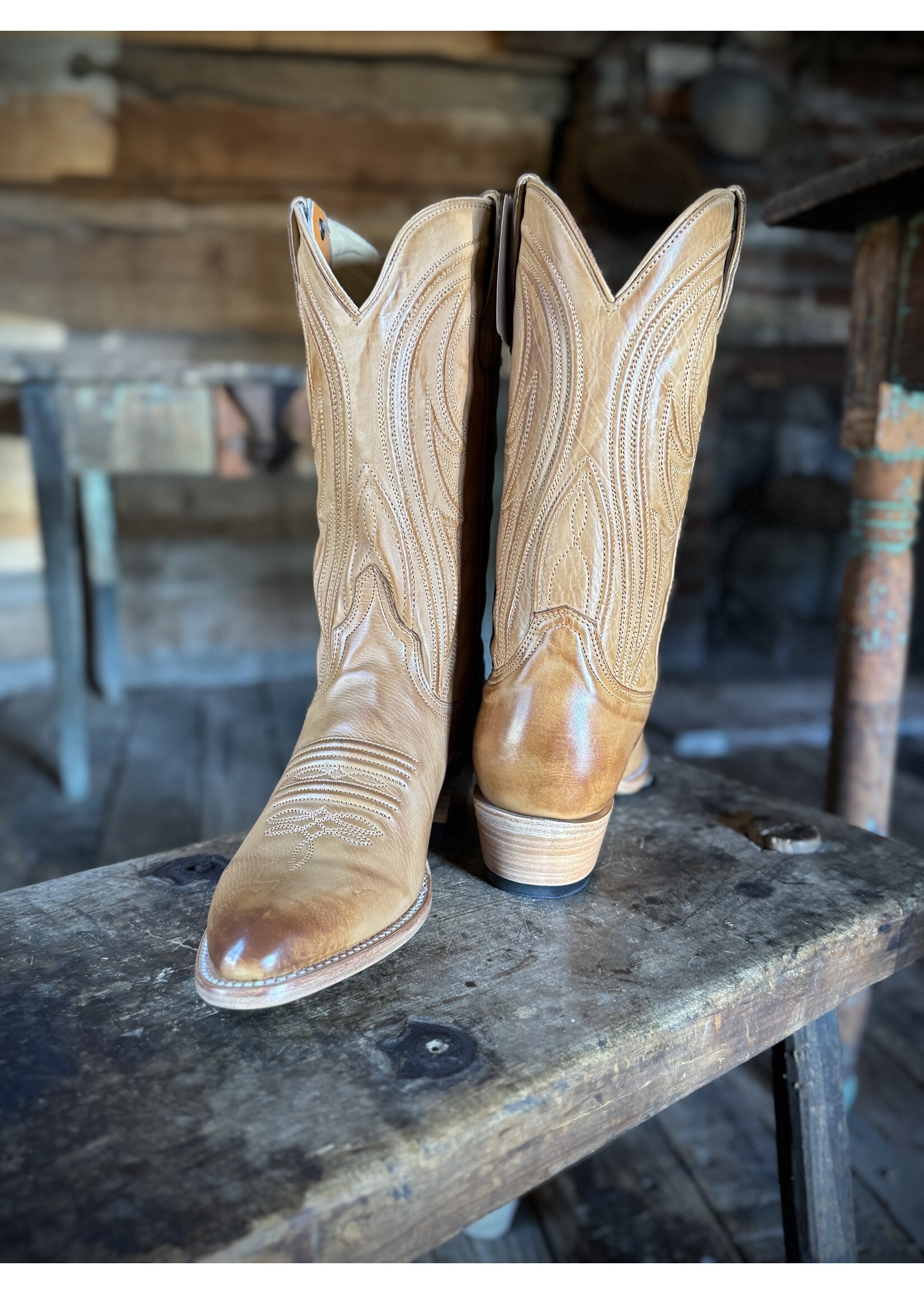 Stetson Stetson No. 12-021-6211-1462 Women's Tan Nora Boots