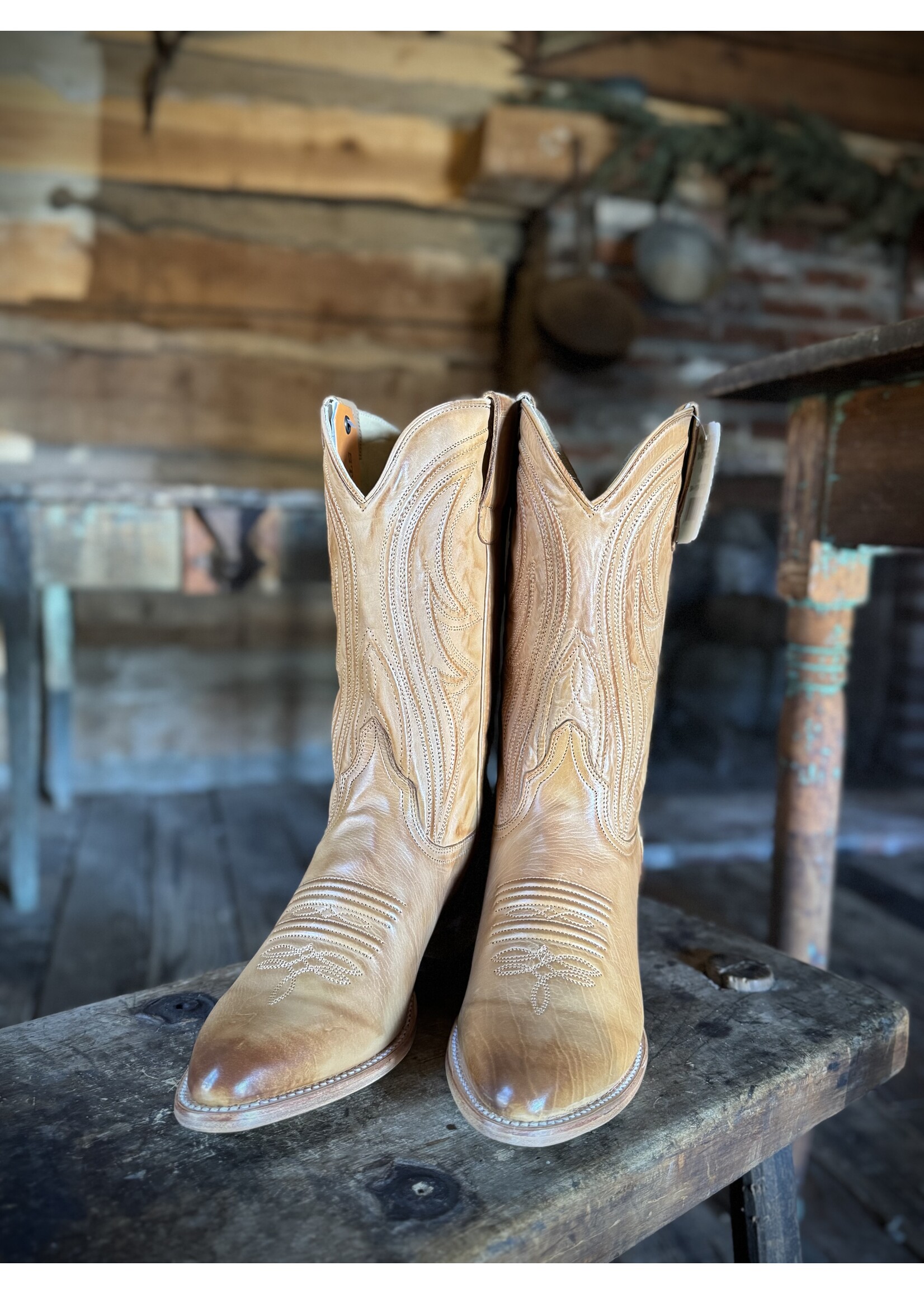Stetson Stetson No. 12-021-6211-1462 Women's Tan Nora Boots