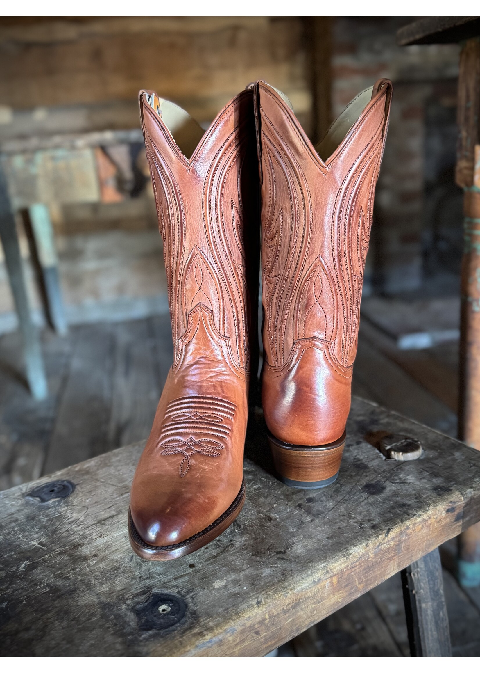 Stetson Stetson No. 12-021-6211-1460 Women's Brown Nora Boots