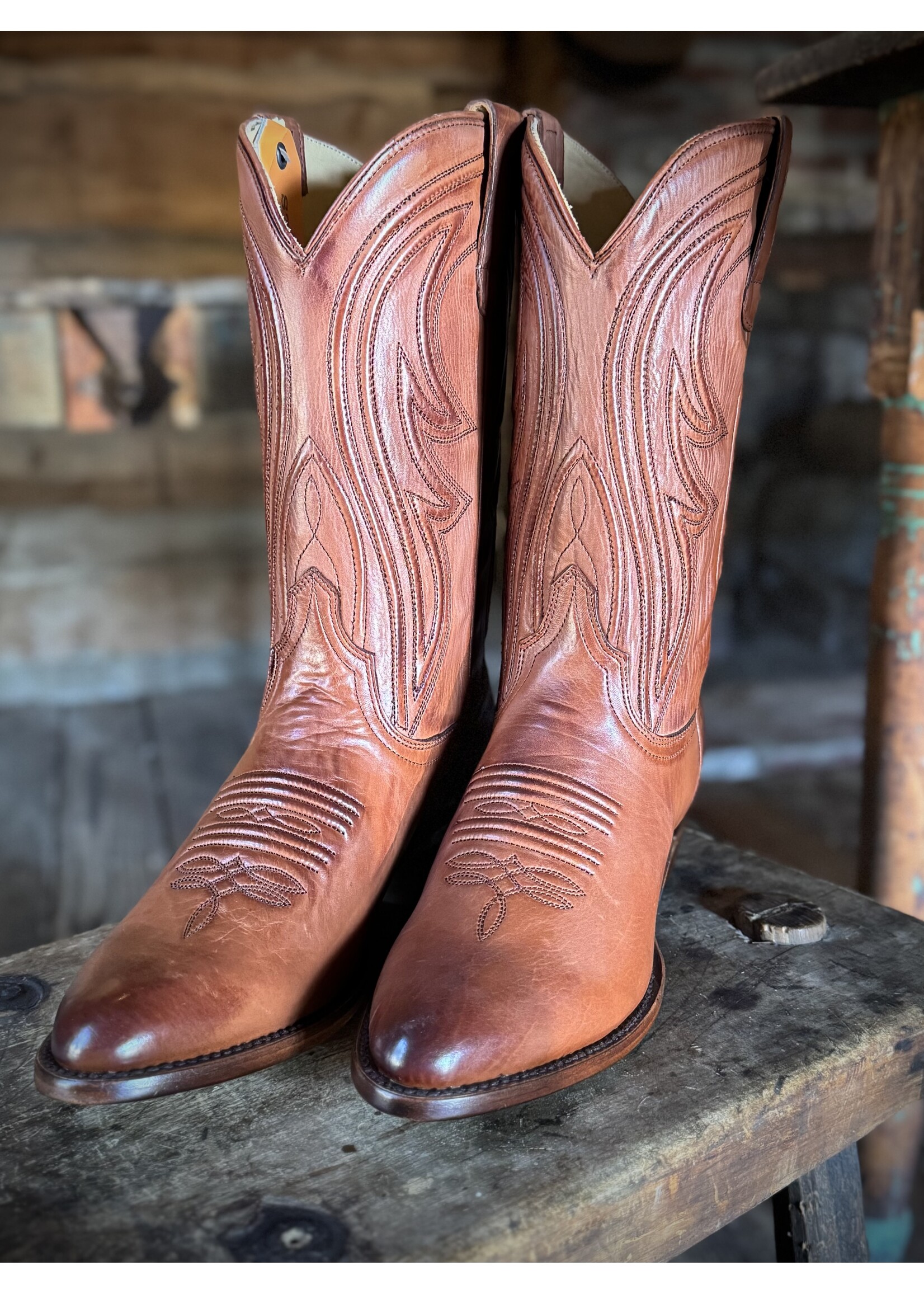 Stetson Stetson No. 12-021-6211-1460 Women's Brown Nora Boots