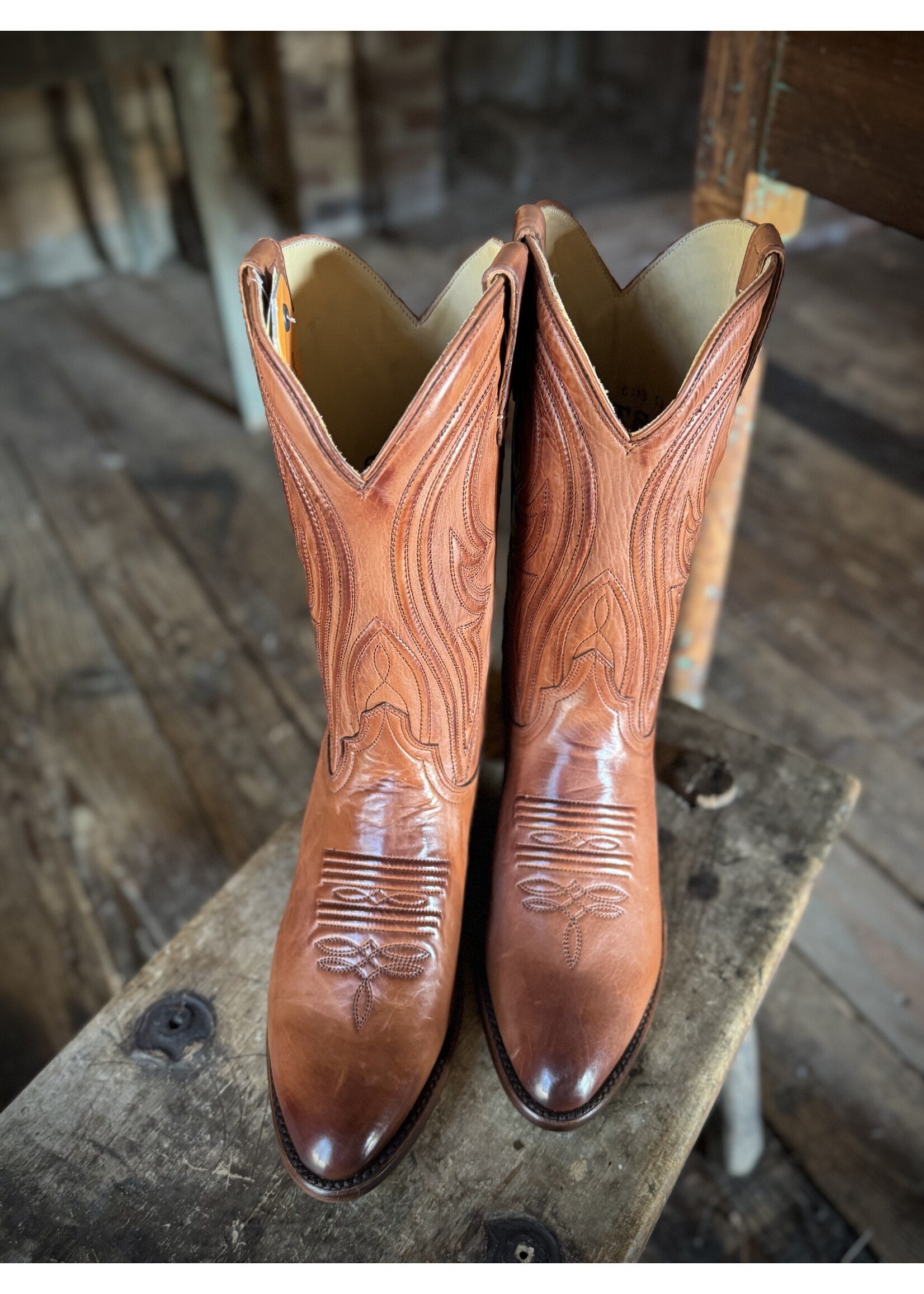 Stetson Stetson No. 12-021-6211-1460 Women's Brown Nora Boots