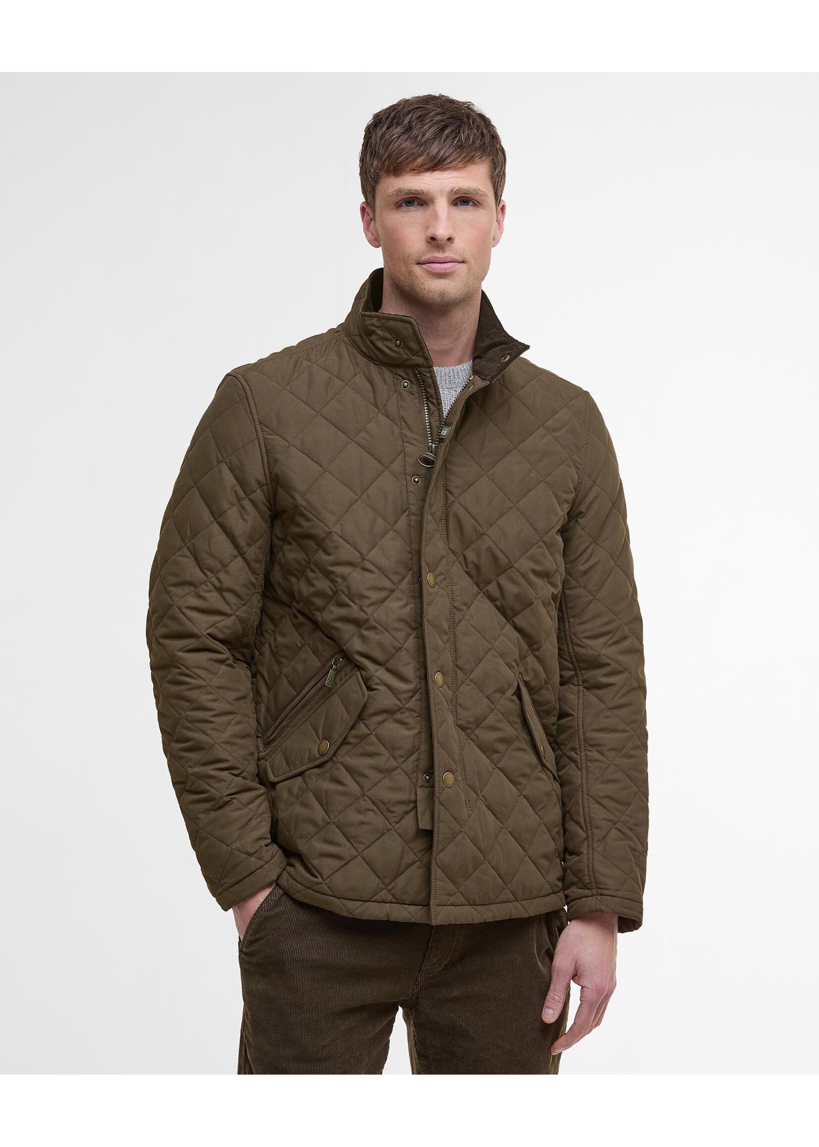 Barbour Barbour Mens Shoveler Quilted Jacket