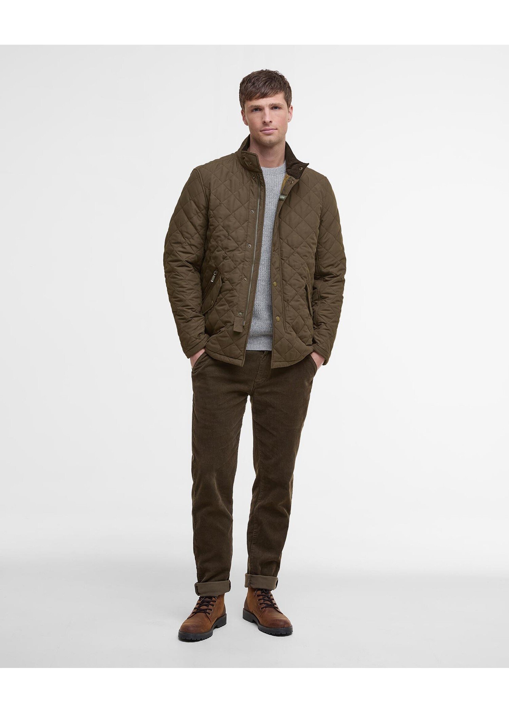 Barbour Barbour Mens Shoveler Quilted Jacket
