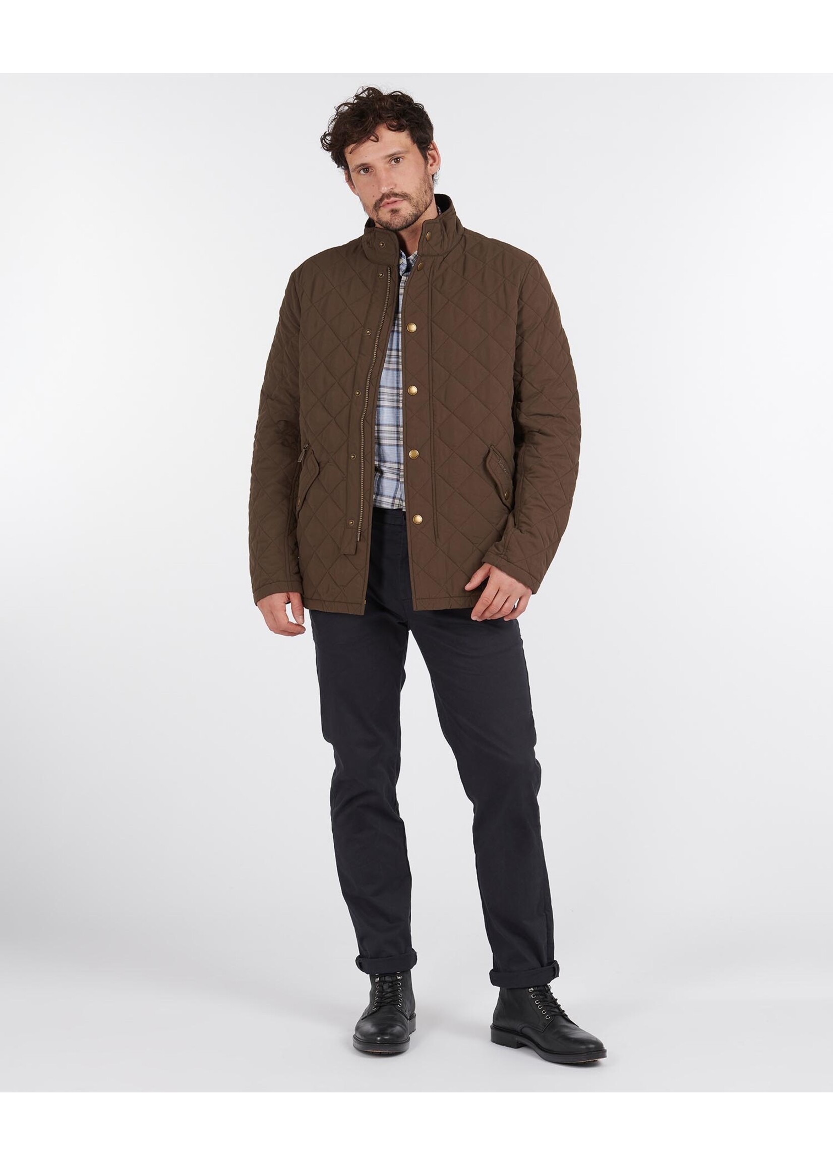Barbour Barbour Mens Shoveler Quilted Jacket