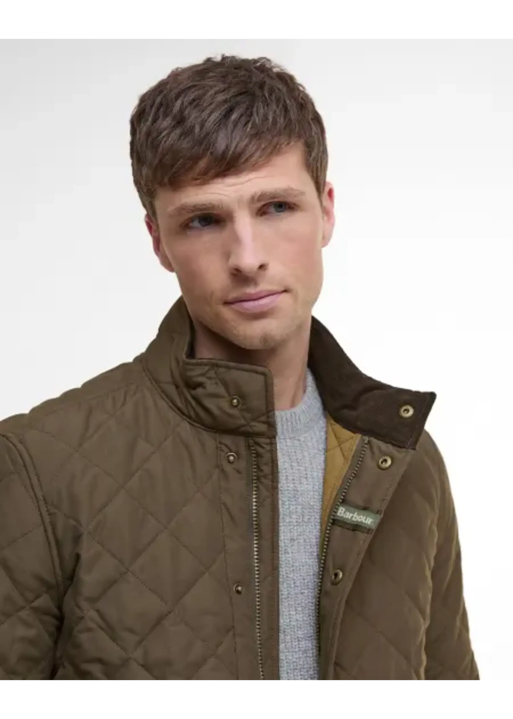 Barbour Barbour Mens Shoveler Quilted Jacket