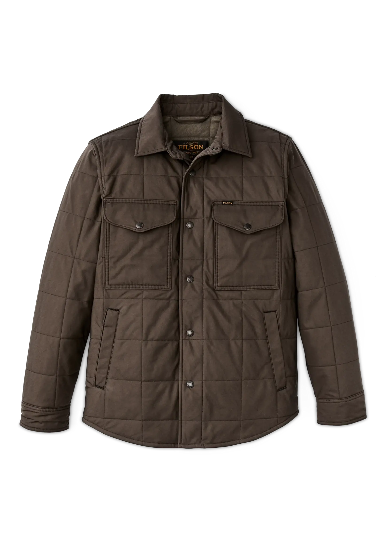 Filson Filson No. 20263392 Cover Cloth Quilted Jac-Shirt