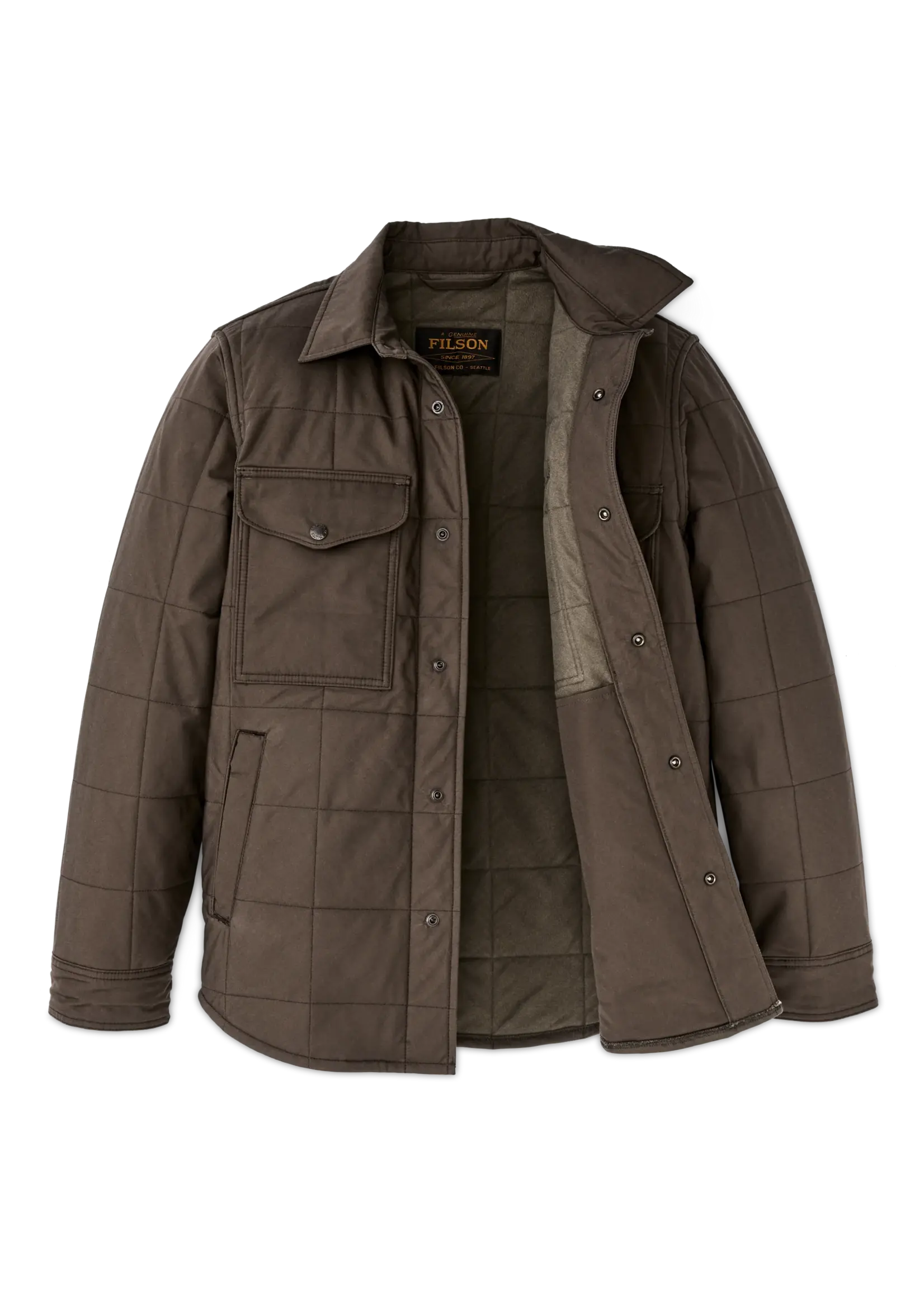 Filson Filson No. 20263392 Cover Cloth Quilted Jac-Shirt