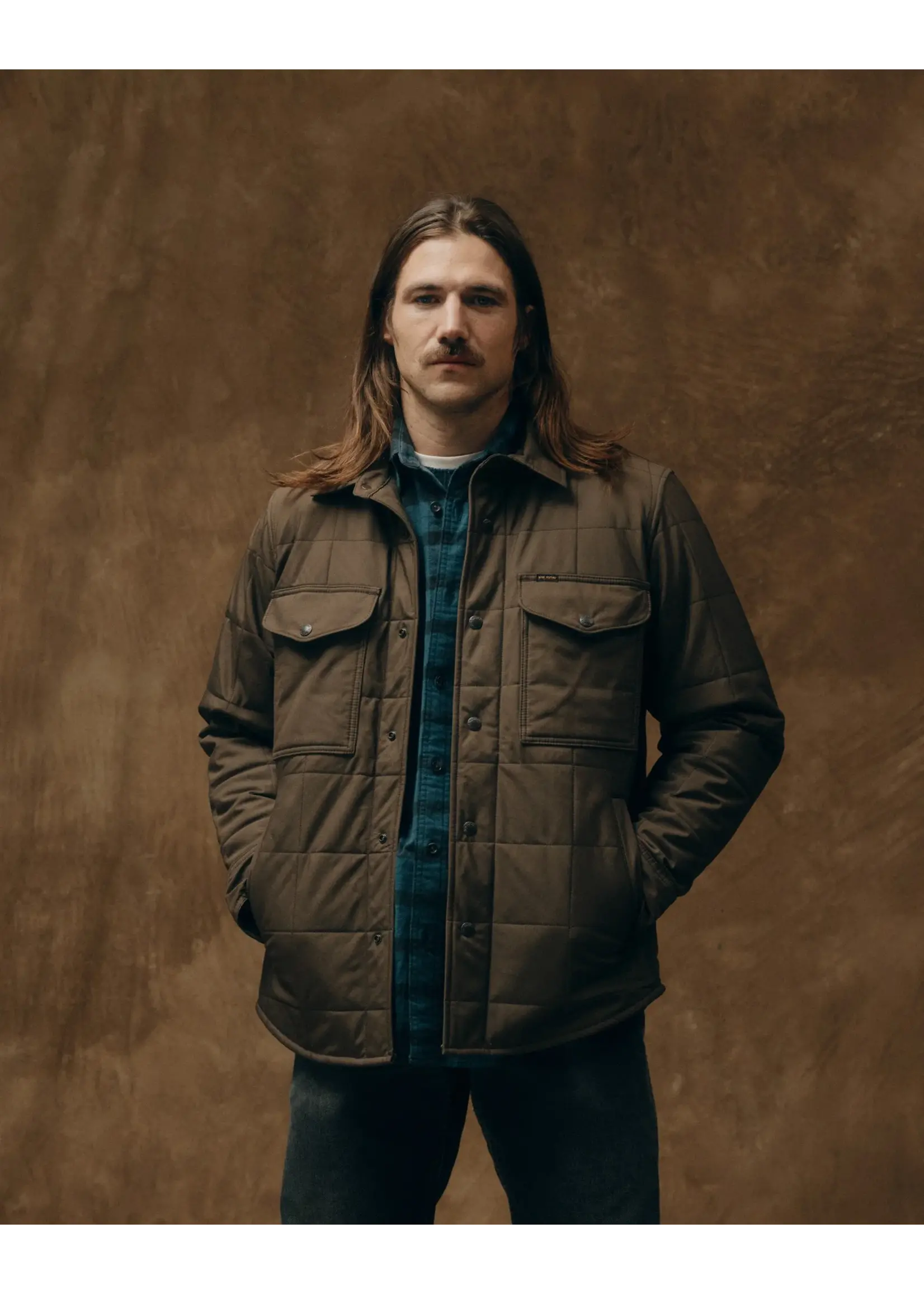 Filson Filson No. 20263392 Cover Cloth Quilted Jac-Shirt