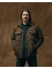 Filson Cover Cloth Quilted Jac-Shirt No. 20263392 - Hewlett & Dunn