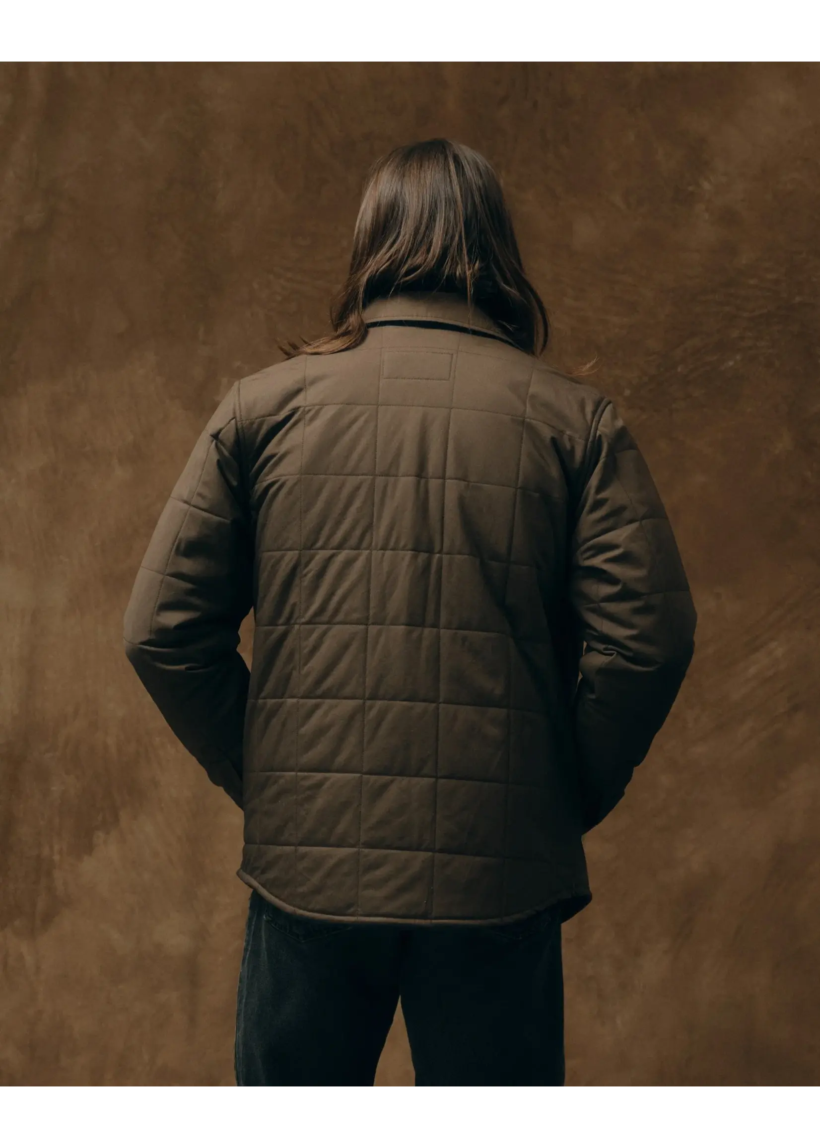 Filson Filson No. 20263392 Cover Cloth Quilted Jac-Shirt