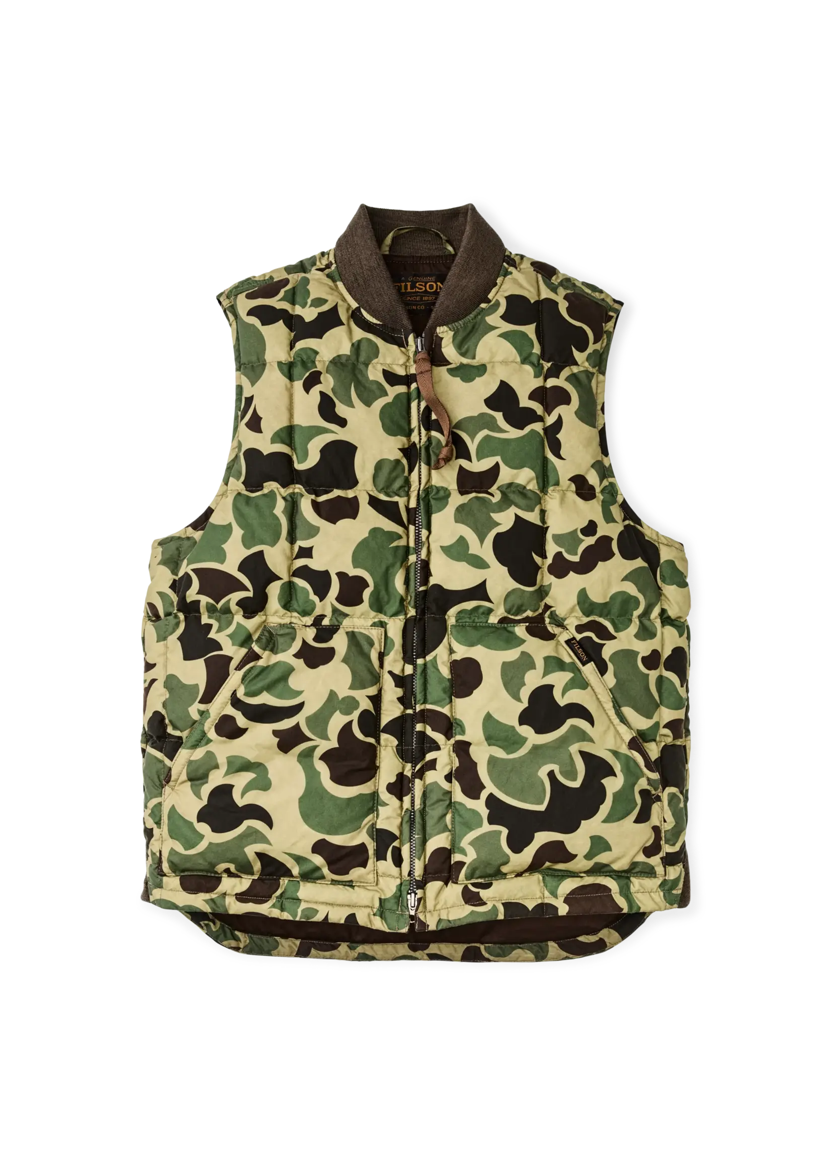 Filson Filson Waxed Down Vest No. 20299348