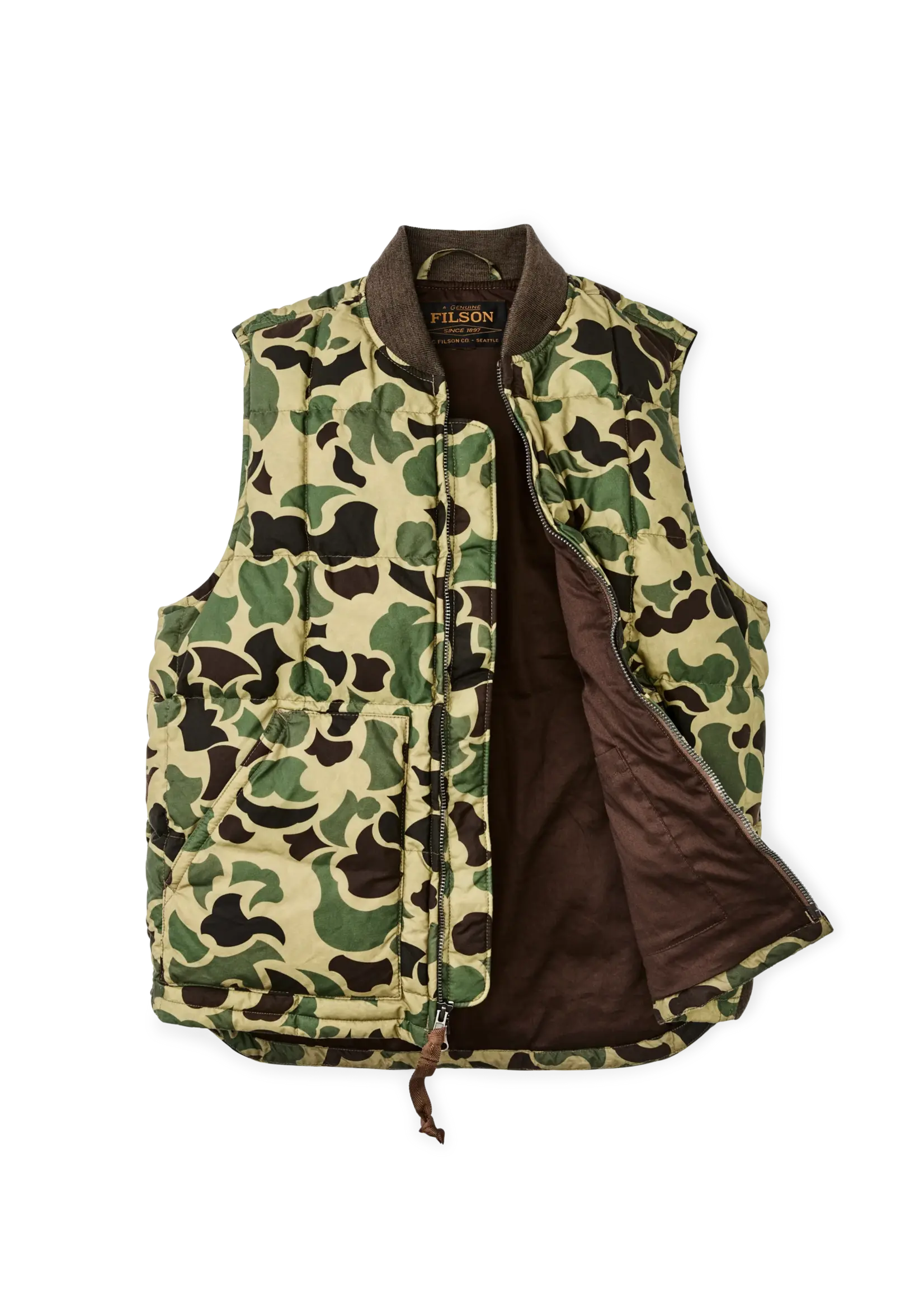 Filson Filson Waxed Down Vest No. 20299348