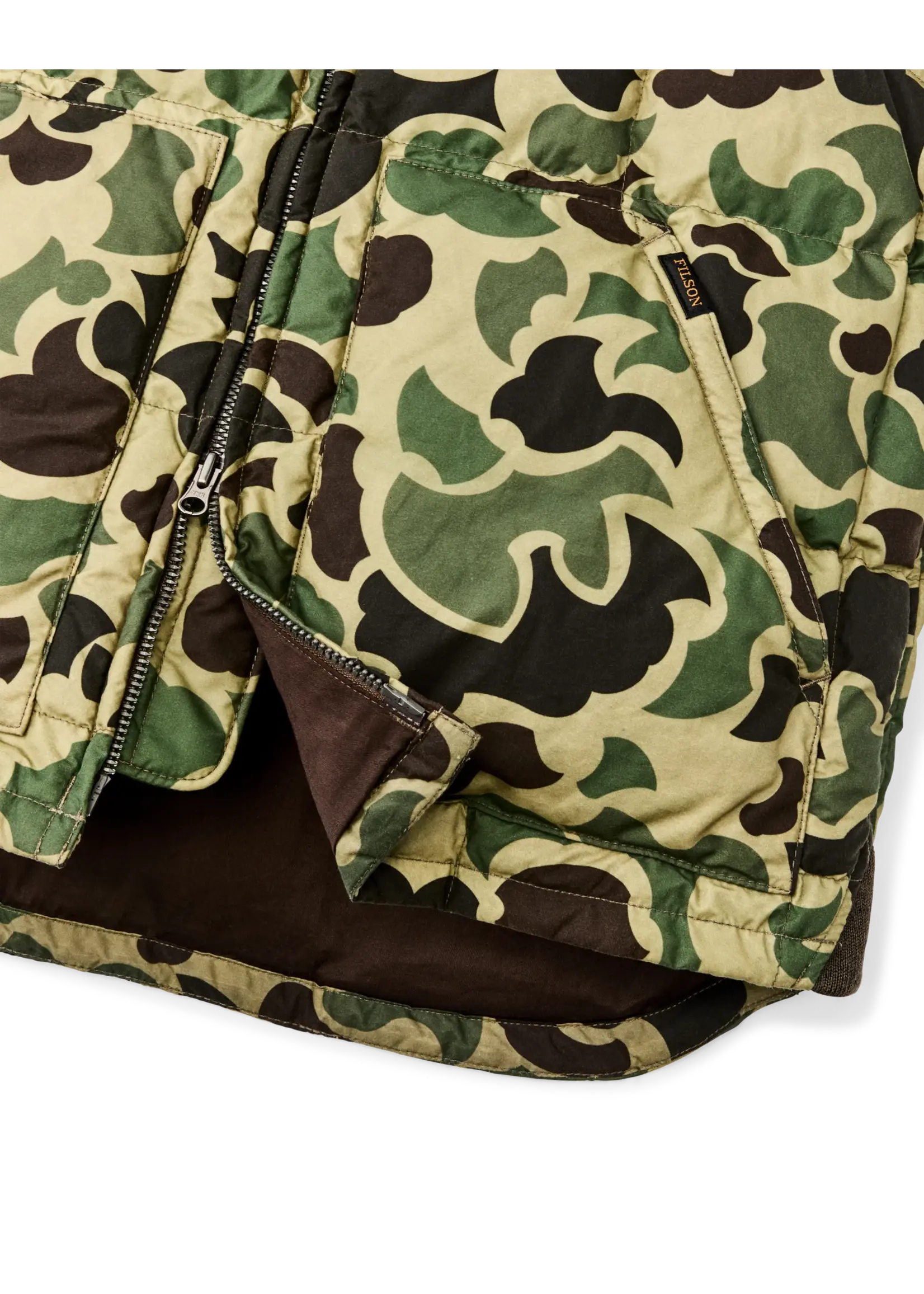 Filson Filson Waxed Down Vest No. 20299348