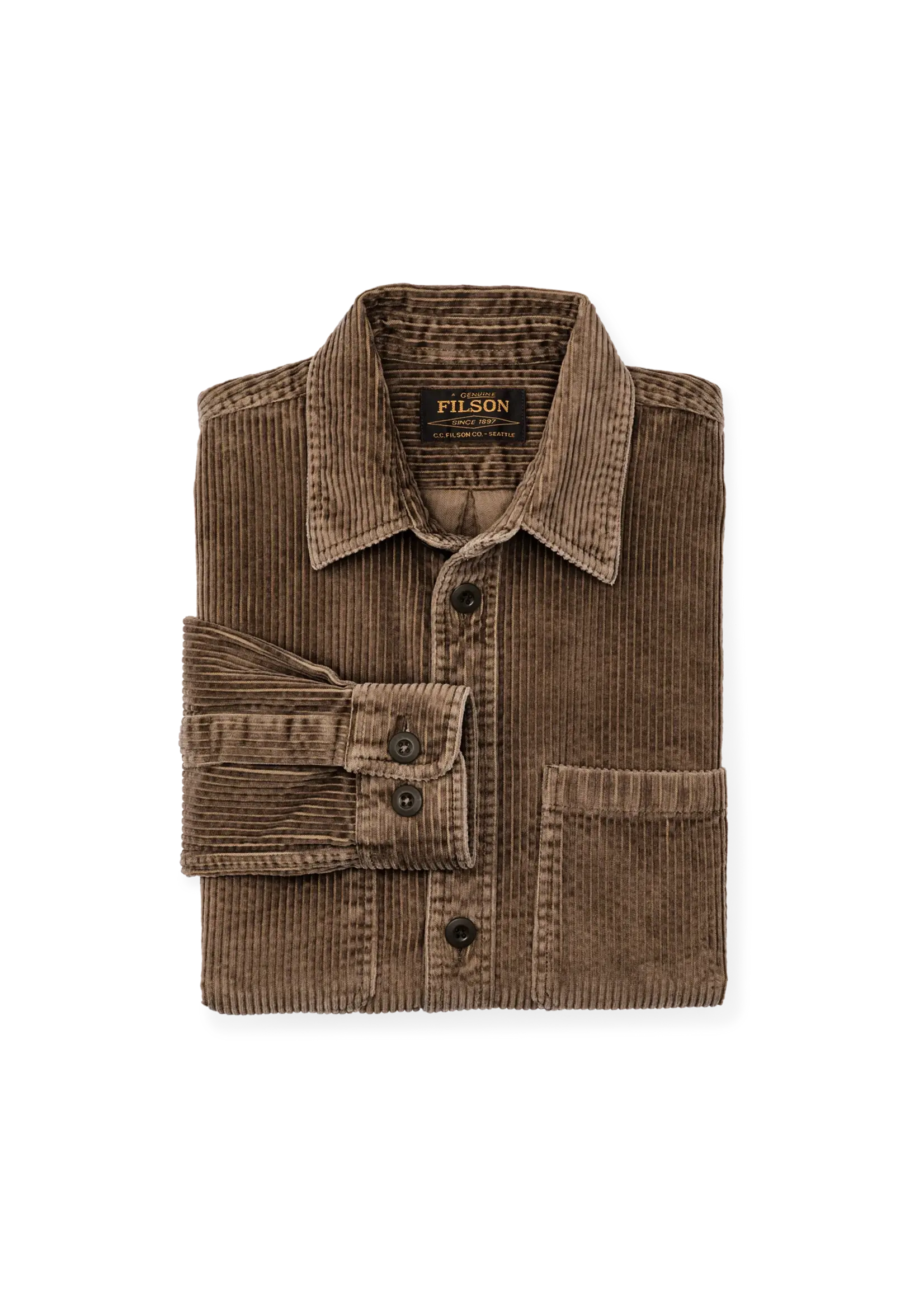 Filson Filson 6-Wale Corduroy Shirt