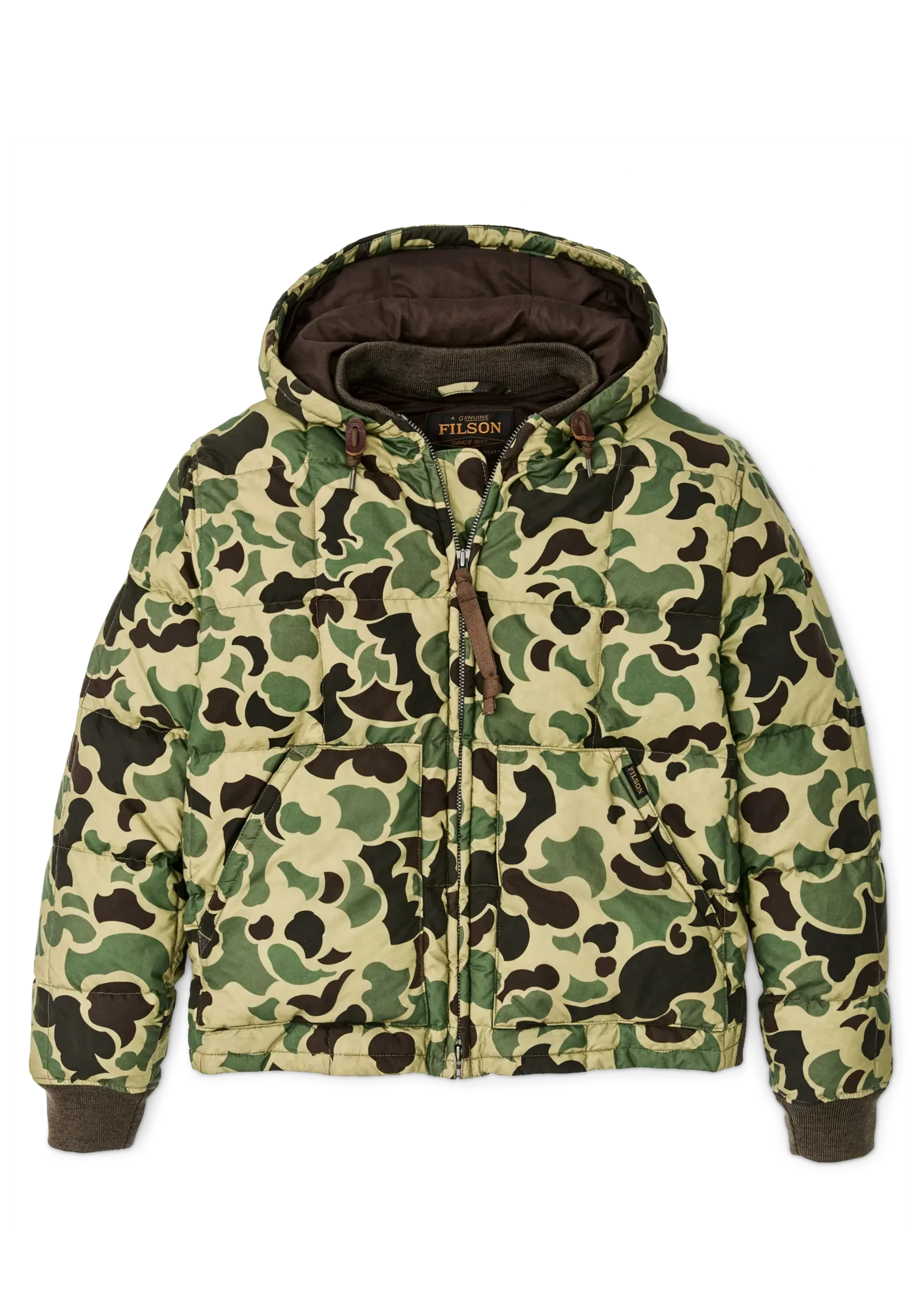 Filson Filson Waxed Down Jacket