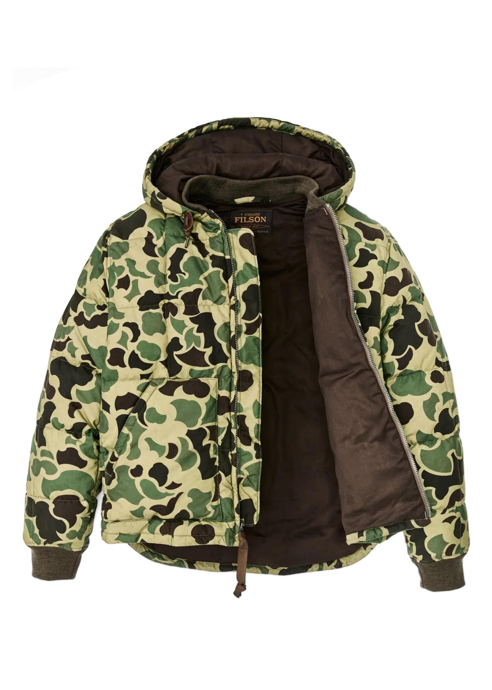 Filson Filson Waxed Down Jacket