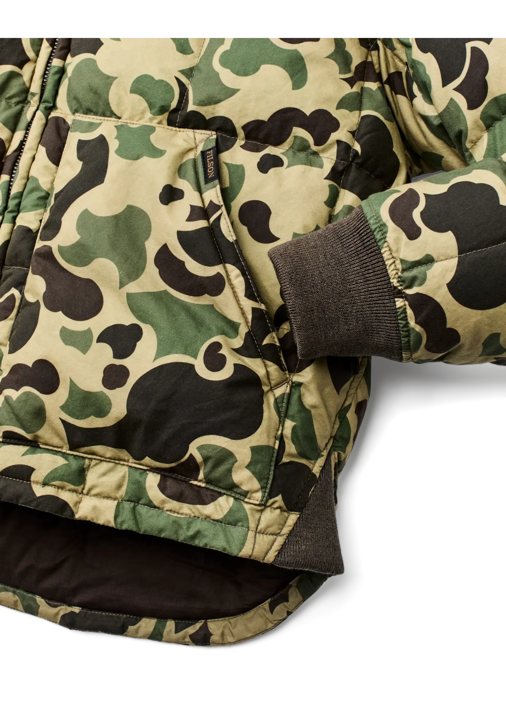 Filson Filson Waxed Down Jacket