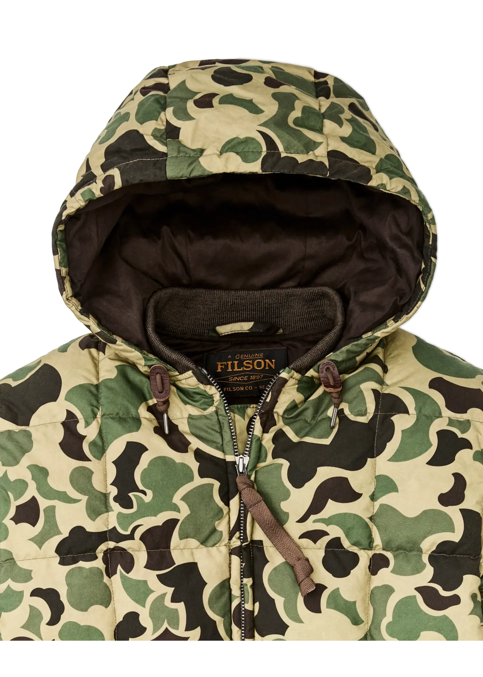 Filson Filson Waxed Down Jacket