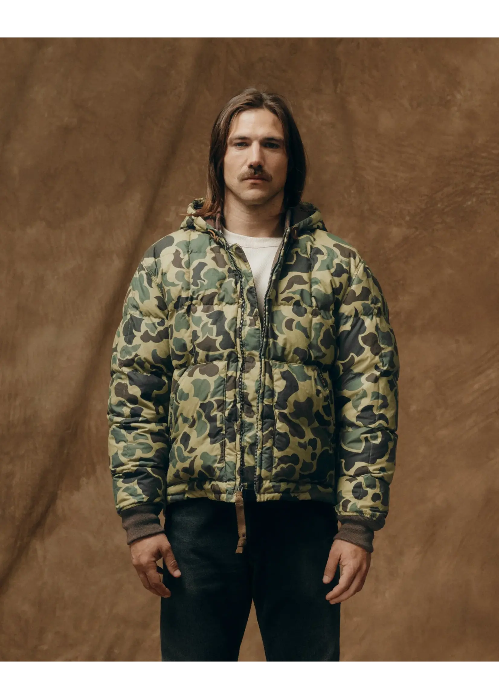 Filson Filson Waxed Down Jacket