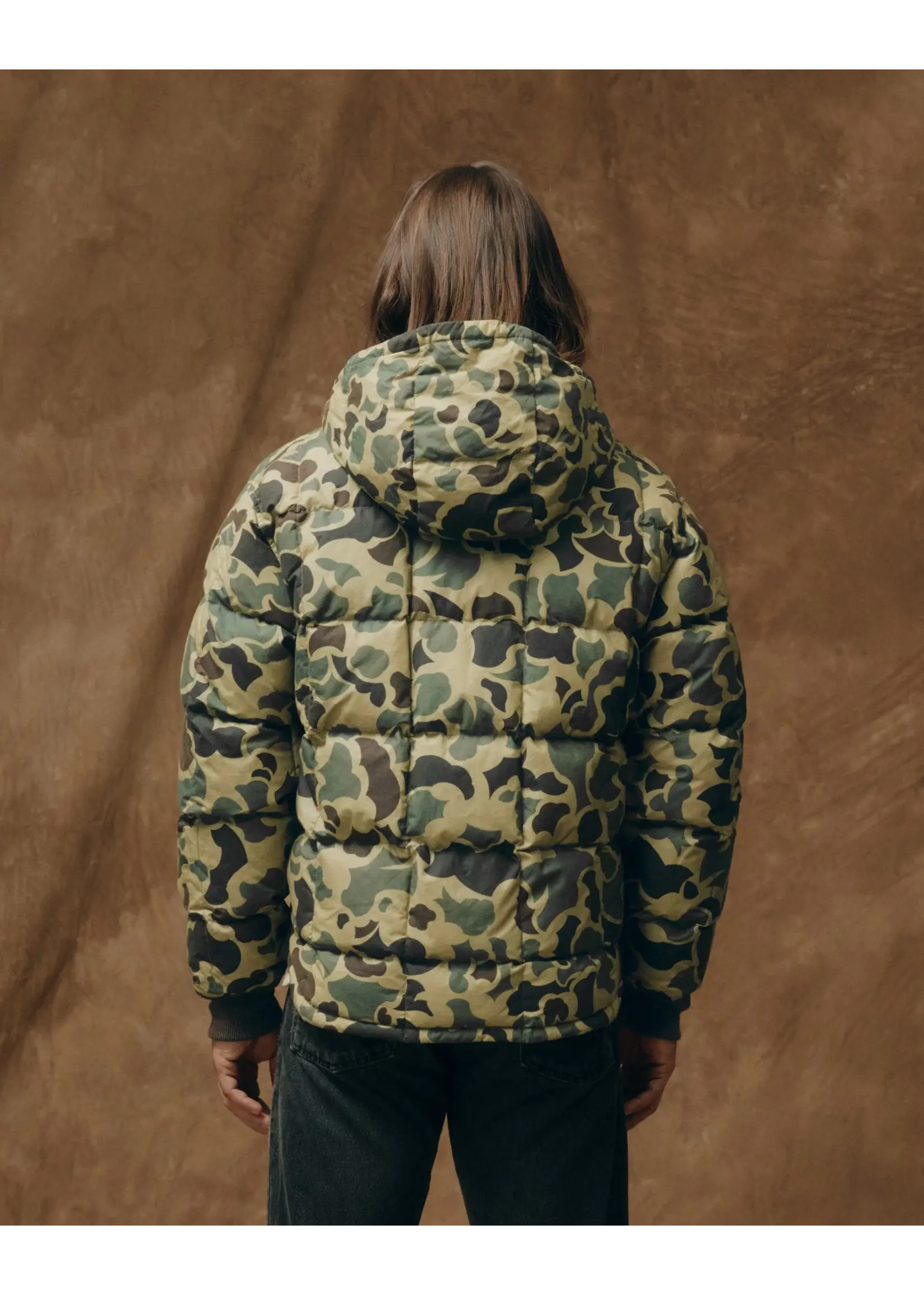 Filson Filson Waxed Down Jacket