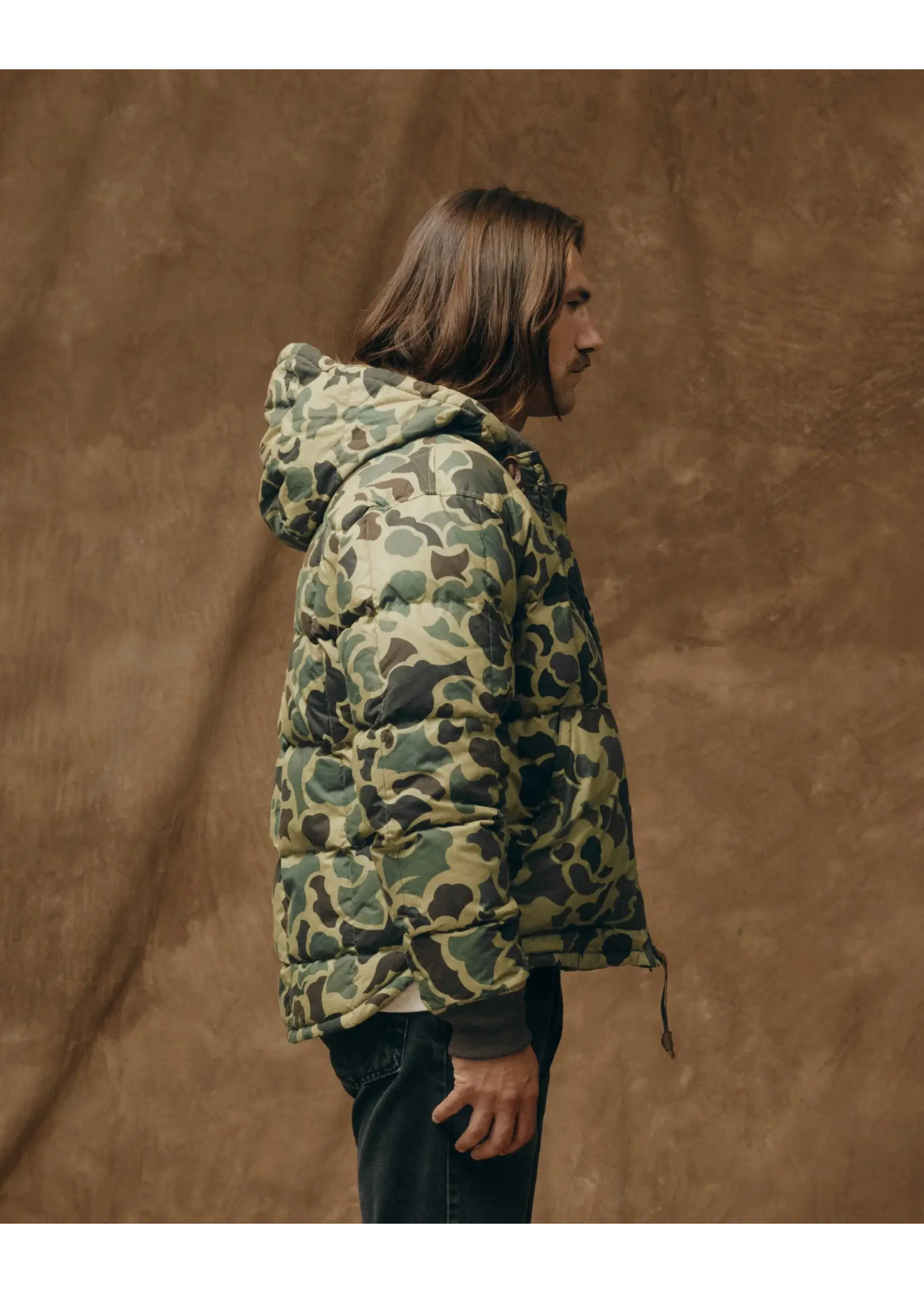 Filson Filson Waxed Down Jacket