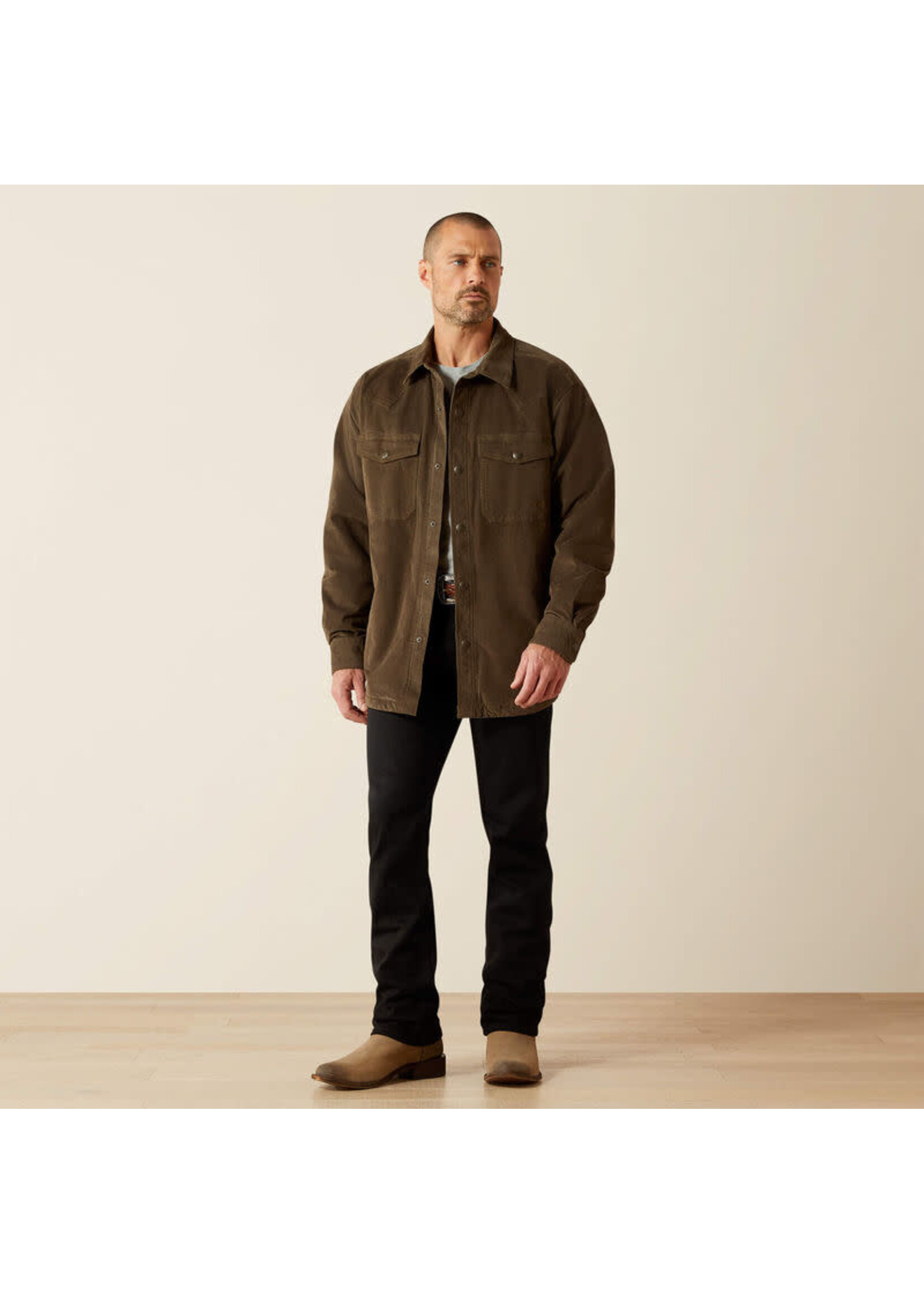Ariat Ariat No. 10062519 Retro Corduroy Jac-Shirt