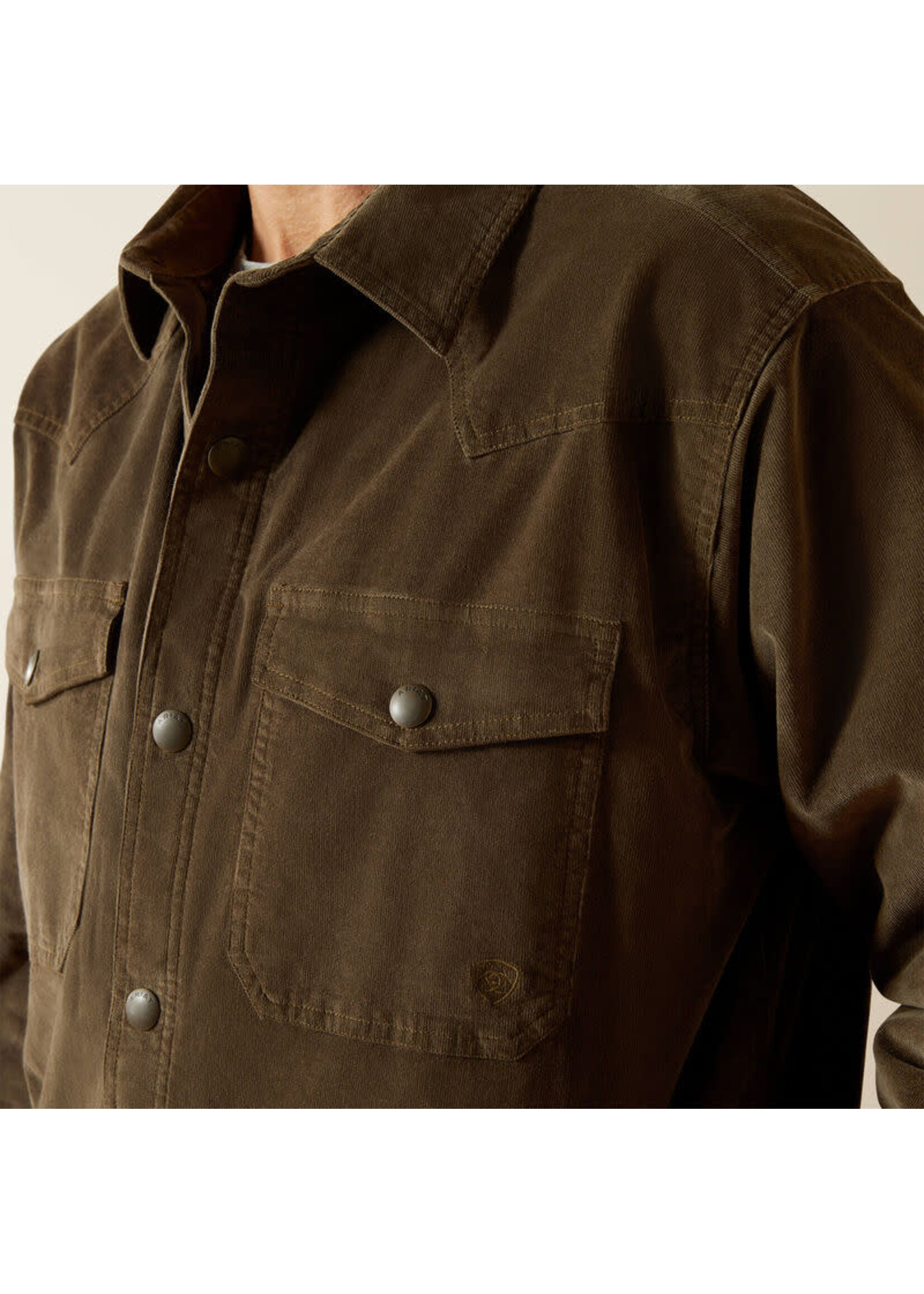 Ariat Ariat No. 10062519 Retro Corduroy Jac-Shirt