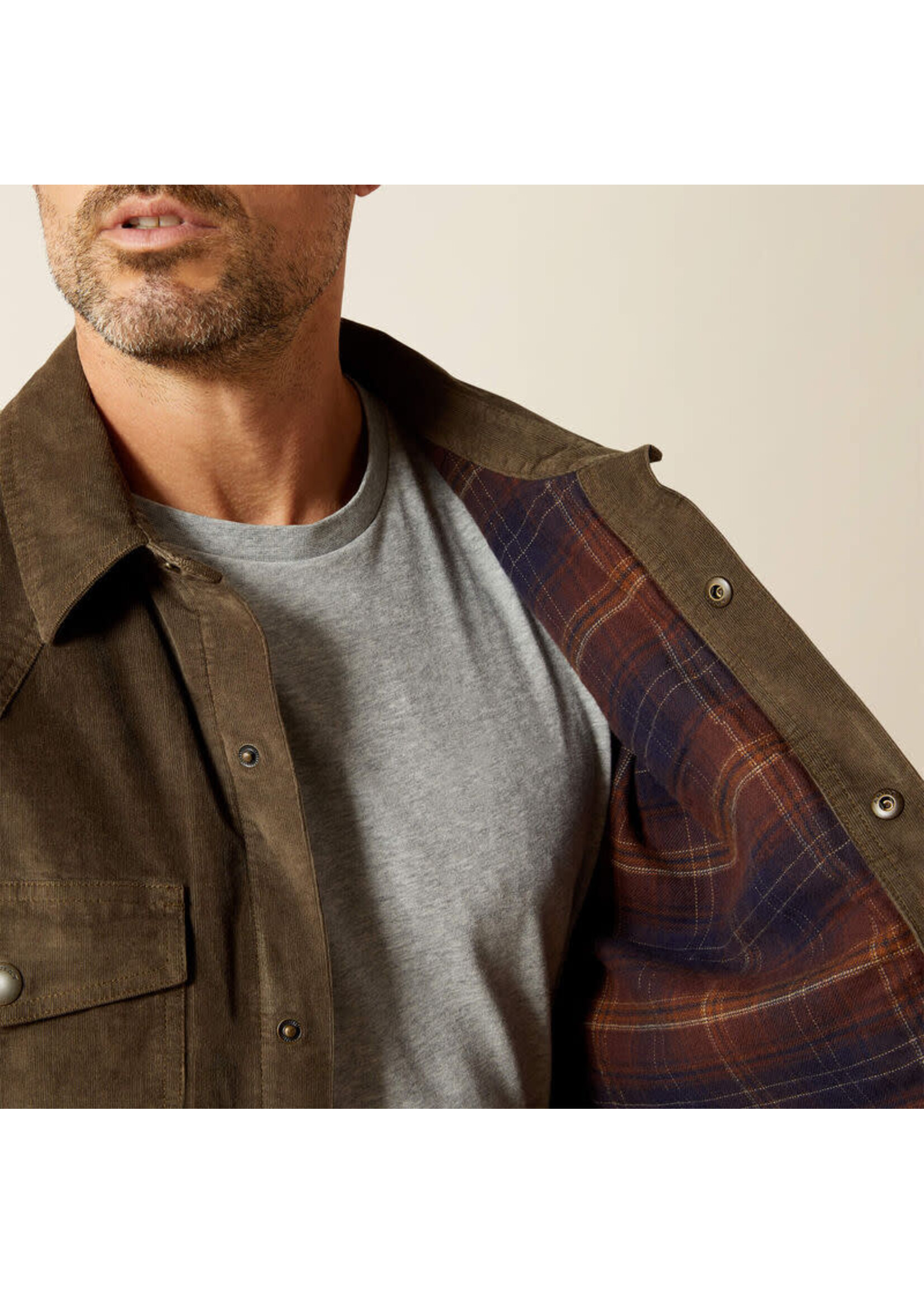 Ariat Ariat No. 10062519 Retro Corduroy Jac-Shirt