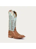 Hyer Hyer Womens Harper Brandy FQ Ostrich HW41008