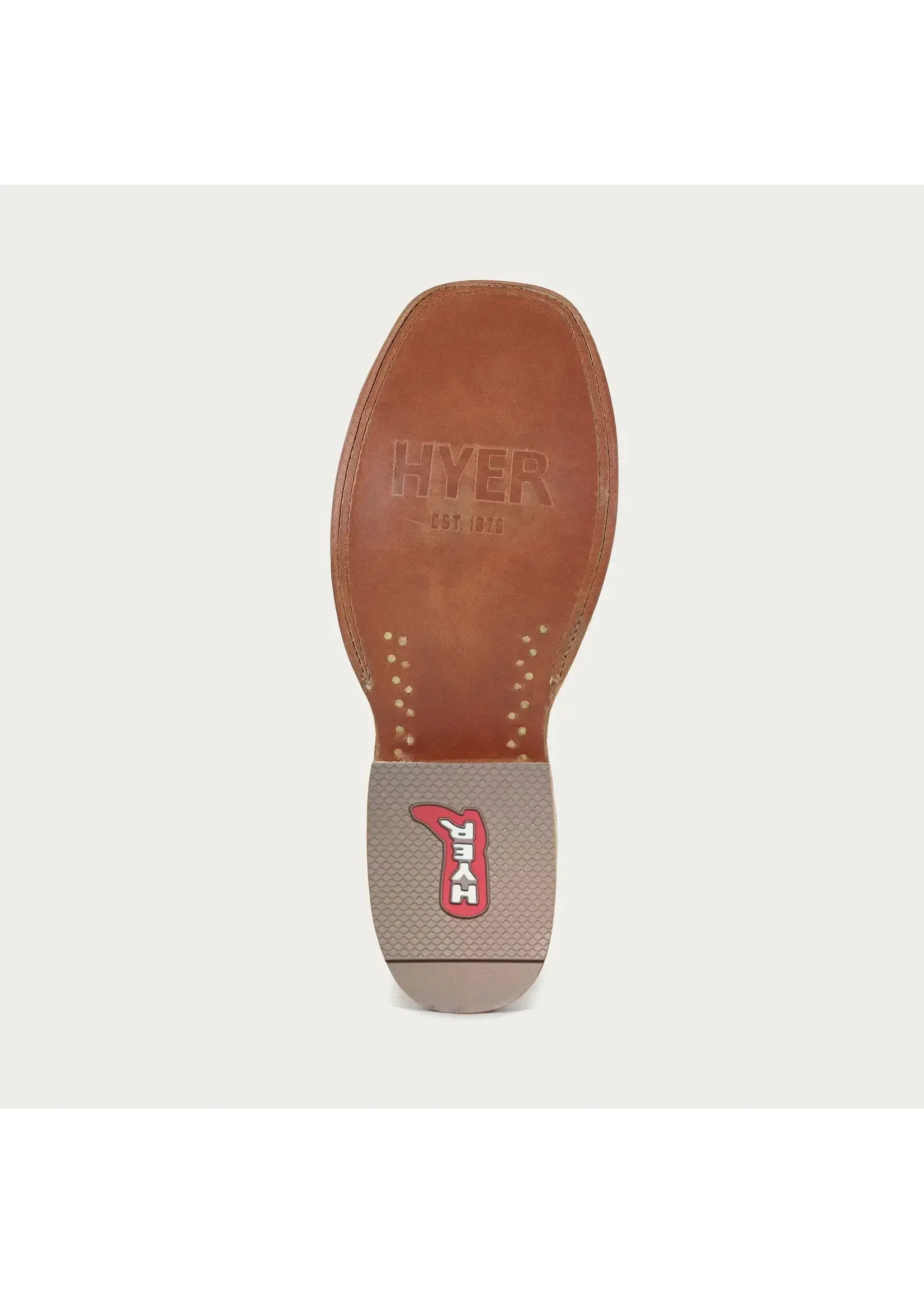 Hyer Hyer Womens Harper Brandy FQ Ostrich HW41008