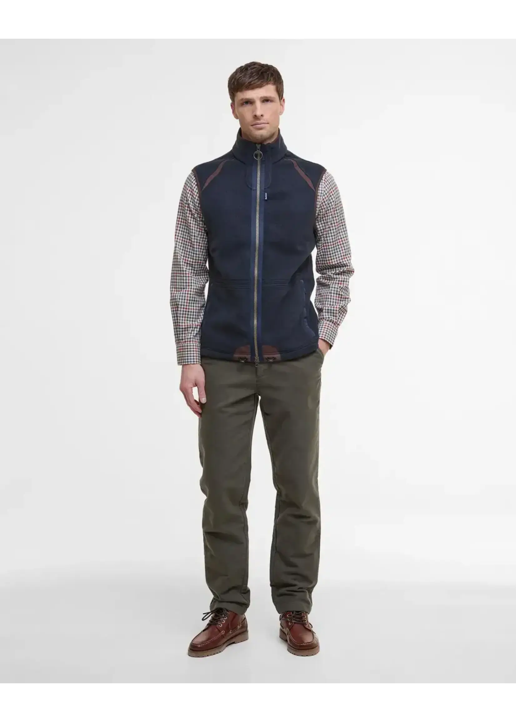 Barbour Barbour Langdale Navy Fleece Gilet