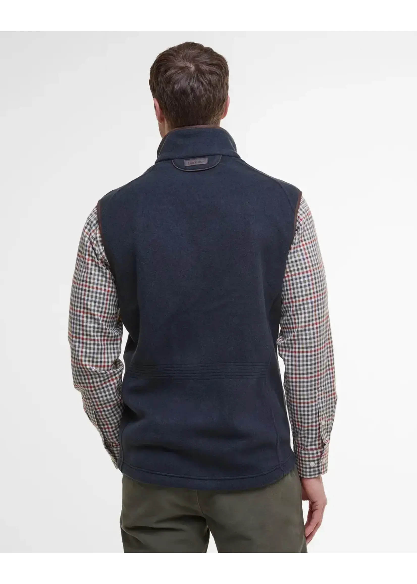 Barbour Barbour Langdale Navy Fleece Gilet