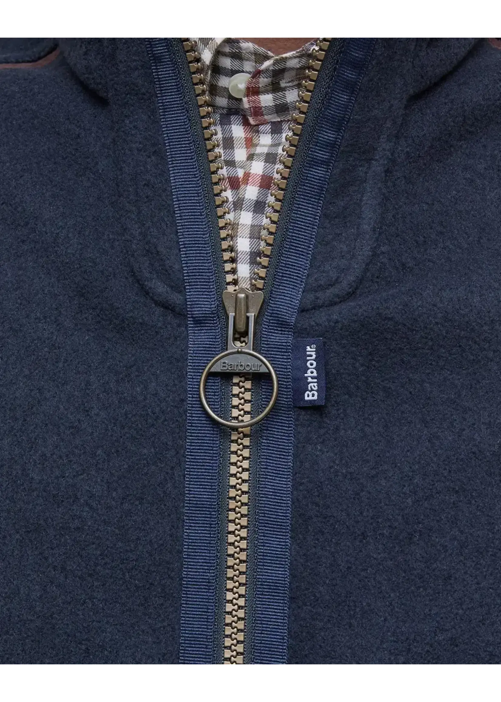 Barbour Barbour Langdale Navy Fleece Gilet