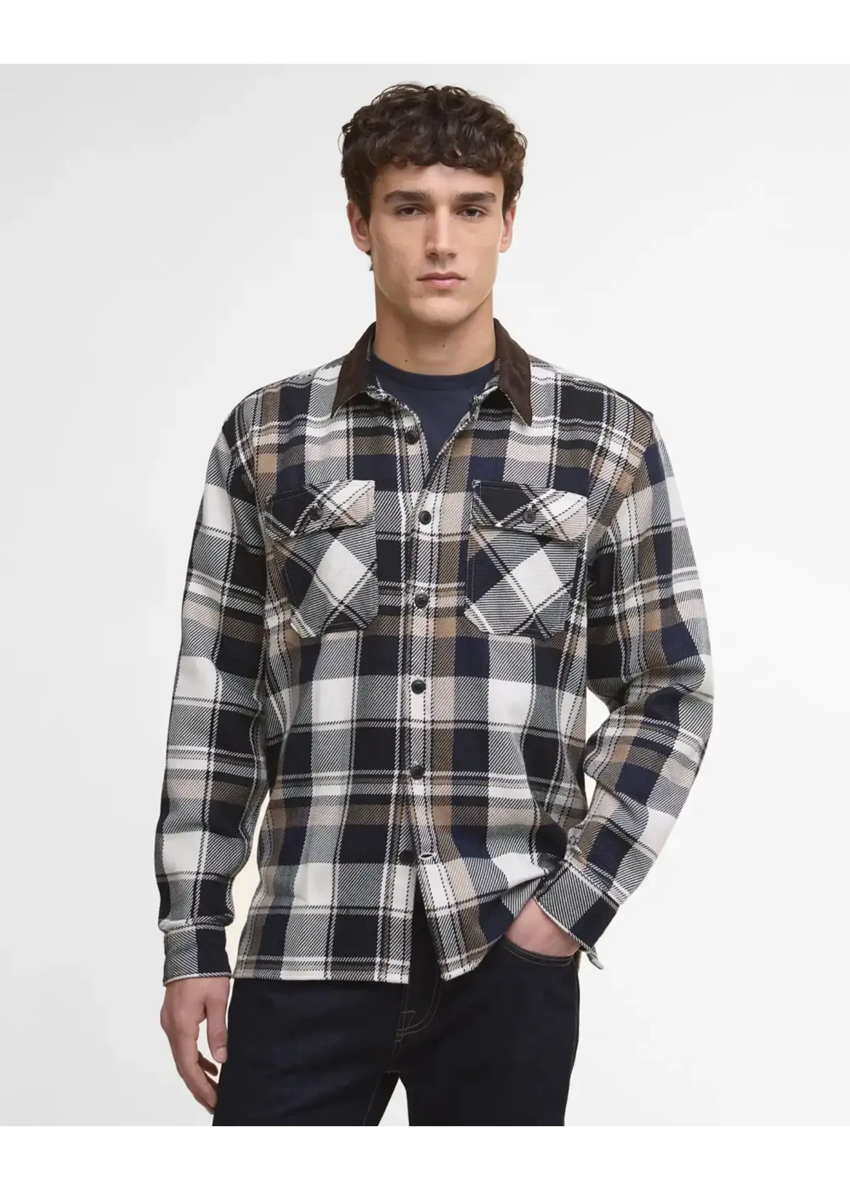 Barbour Barbour Grasmoor Relaxed Checked Shirt