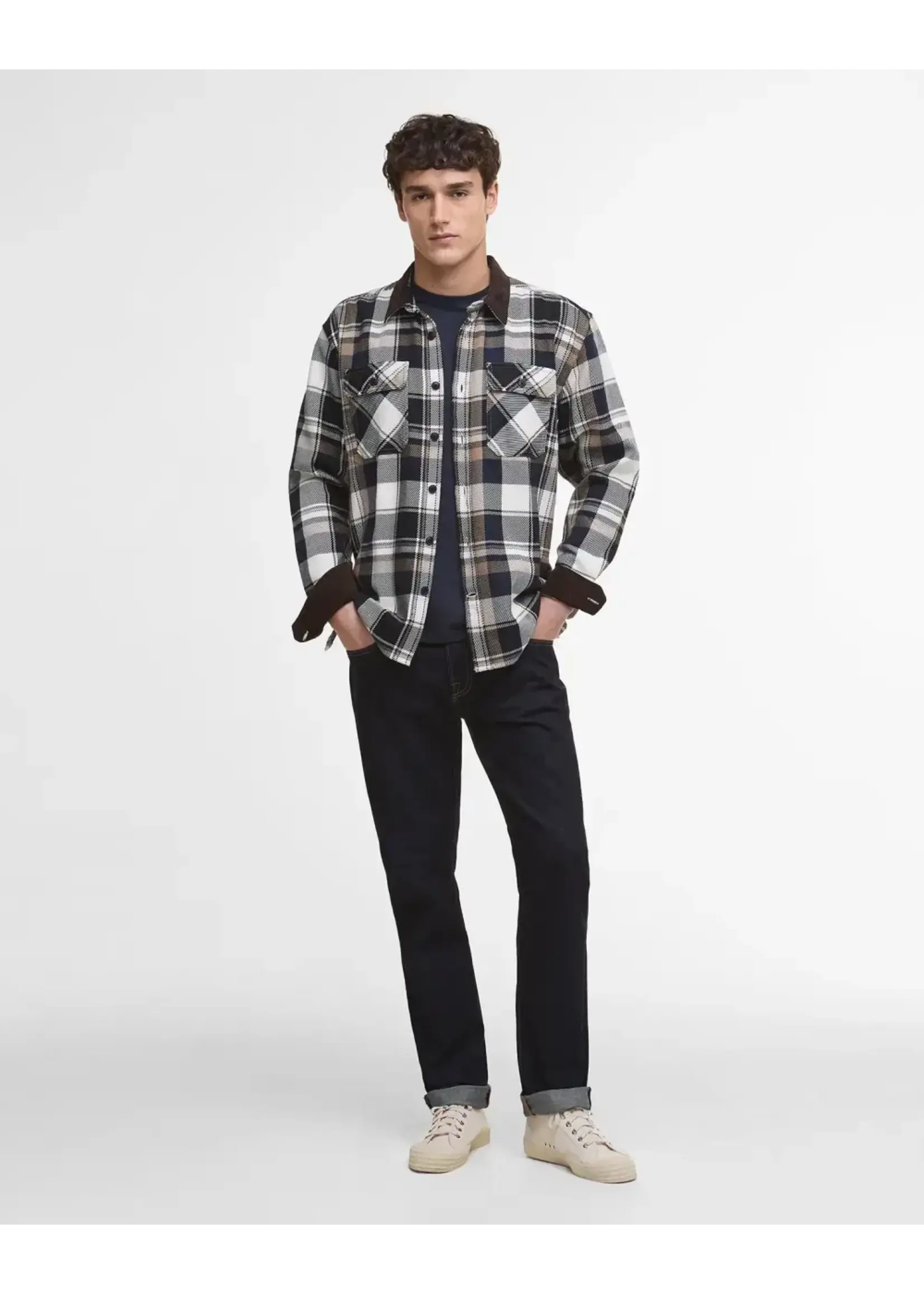 Barbour Barbour Grasmoor Relaxed Checked Shirt