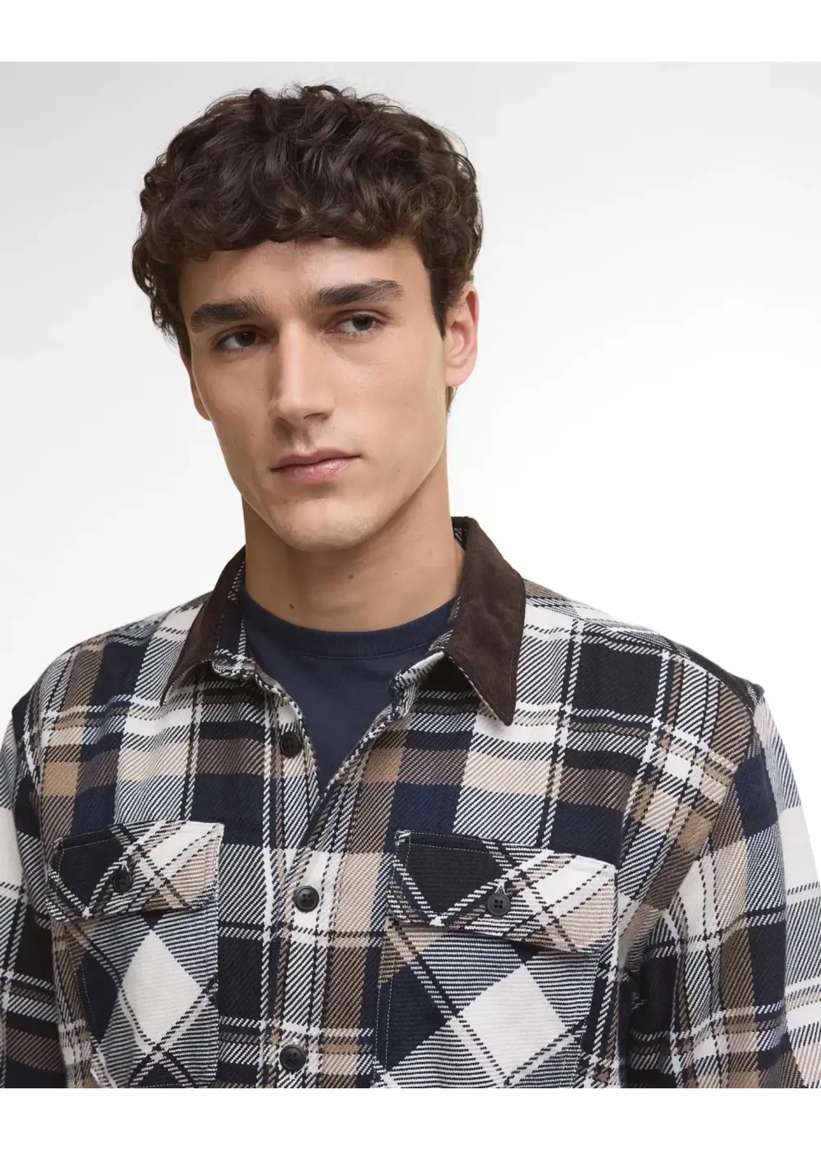 Barbour Barbour Grasmoor Relaxed Checked Shirt