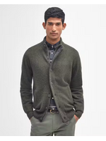 Barbour Barbour Essential Patch Zip Through Knitted Jumper