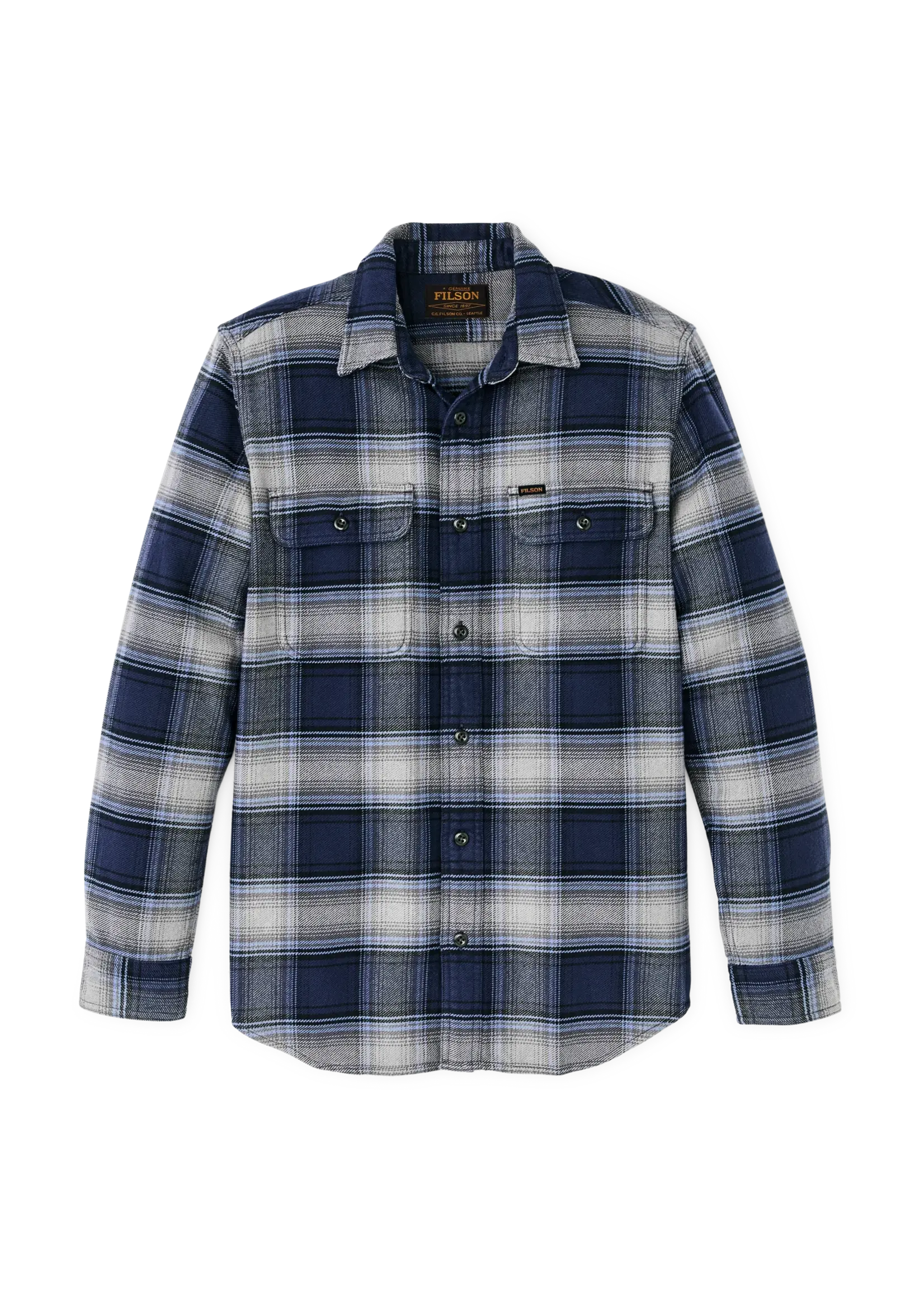 Filson Filson No. 11010689 Vintage Flannel Work Shirt