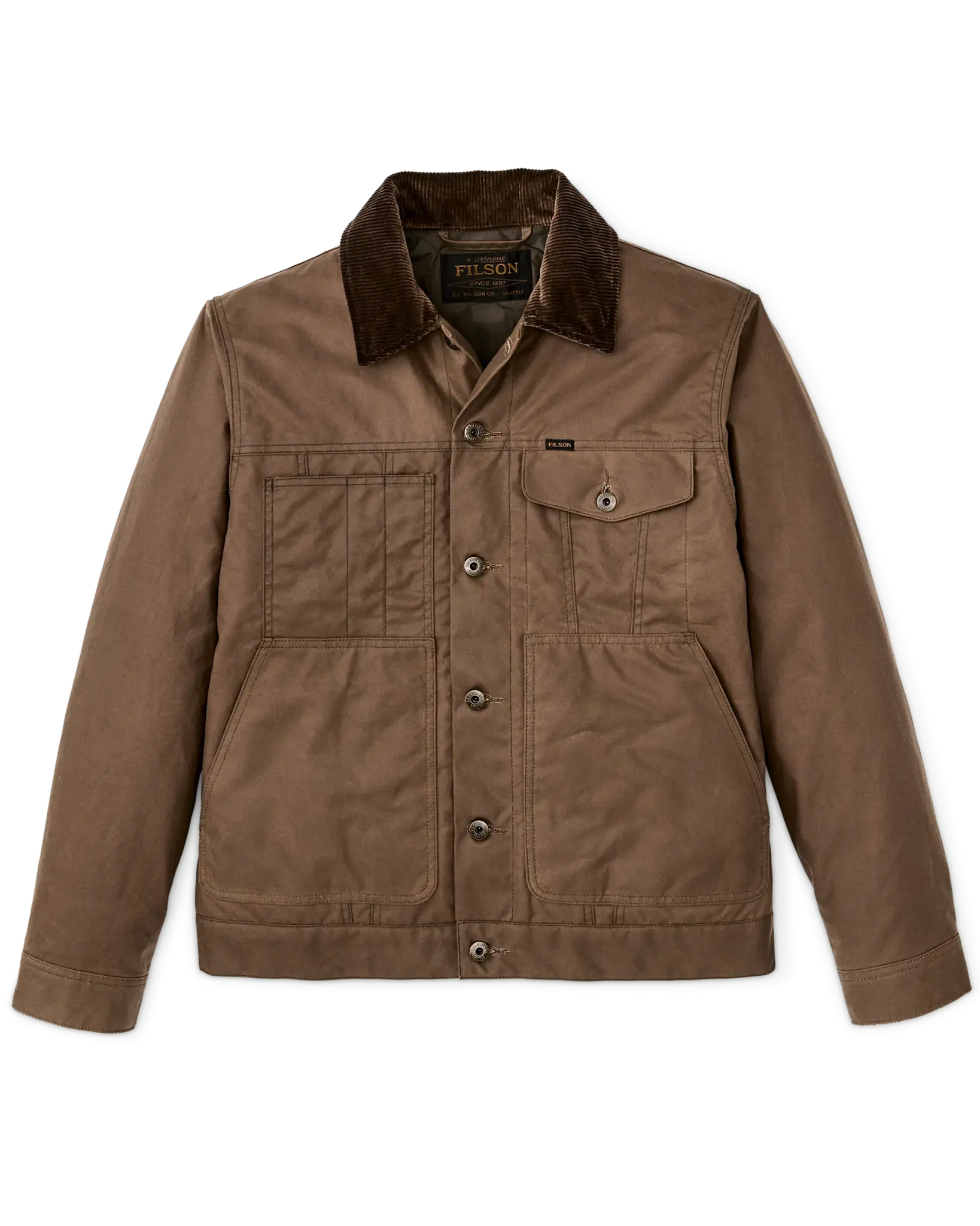 Filson No. 20299336 Insulated Short Cruiser - Hewlett & Dunn
