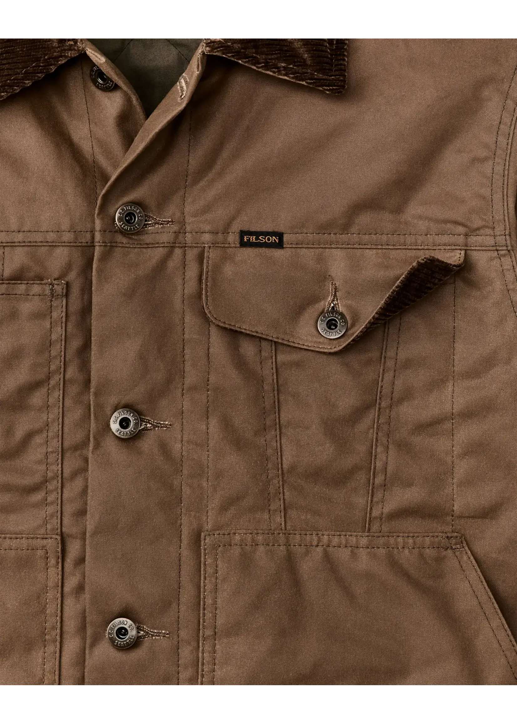 Filson Filson No. 20299336 Insulated Short Cruiser