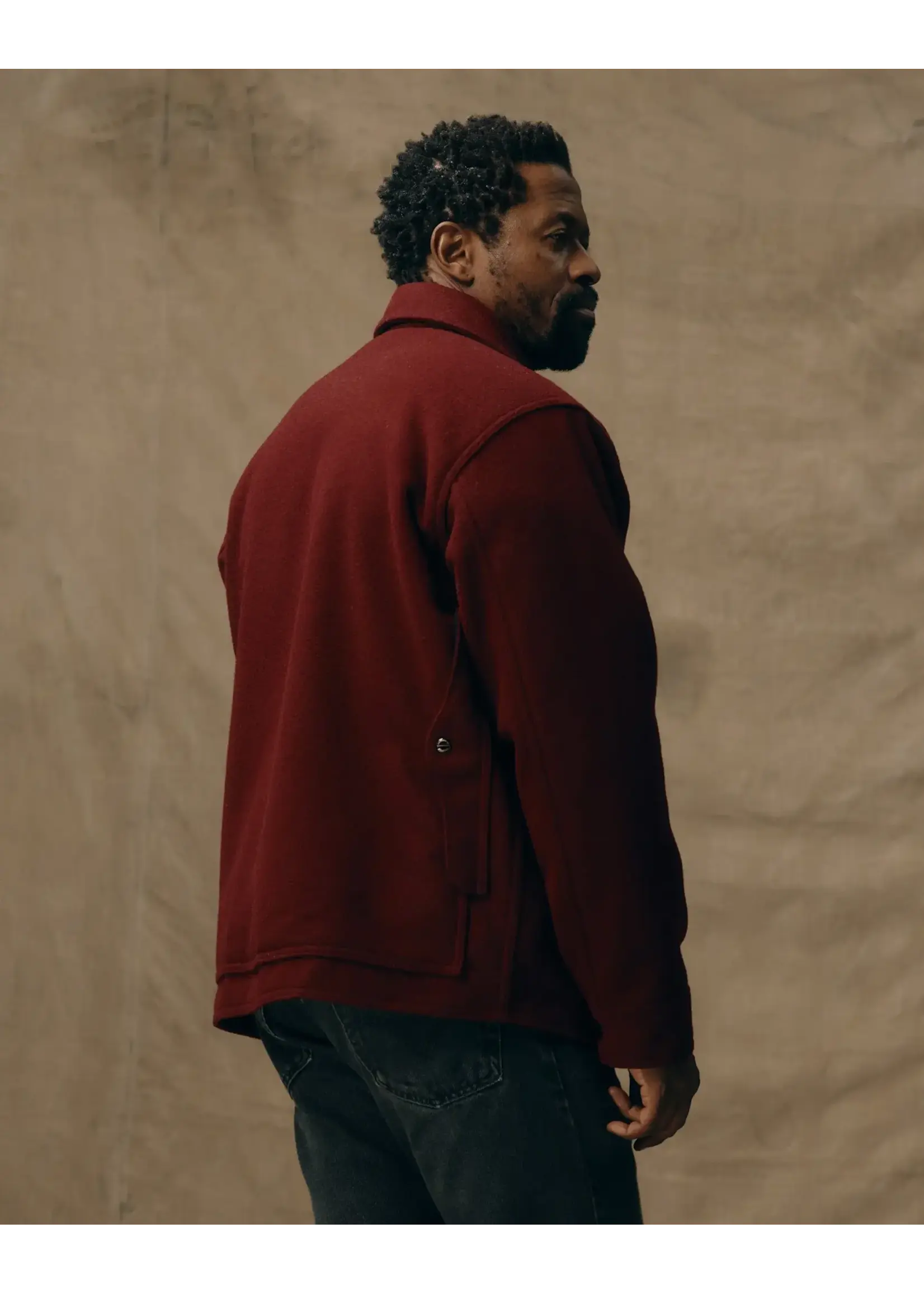 Filson Filson No. 20299330 1940s Mackinaw Wool Cruiser