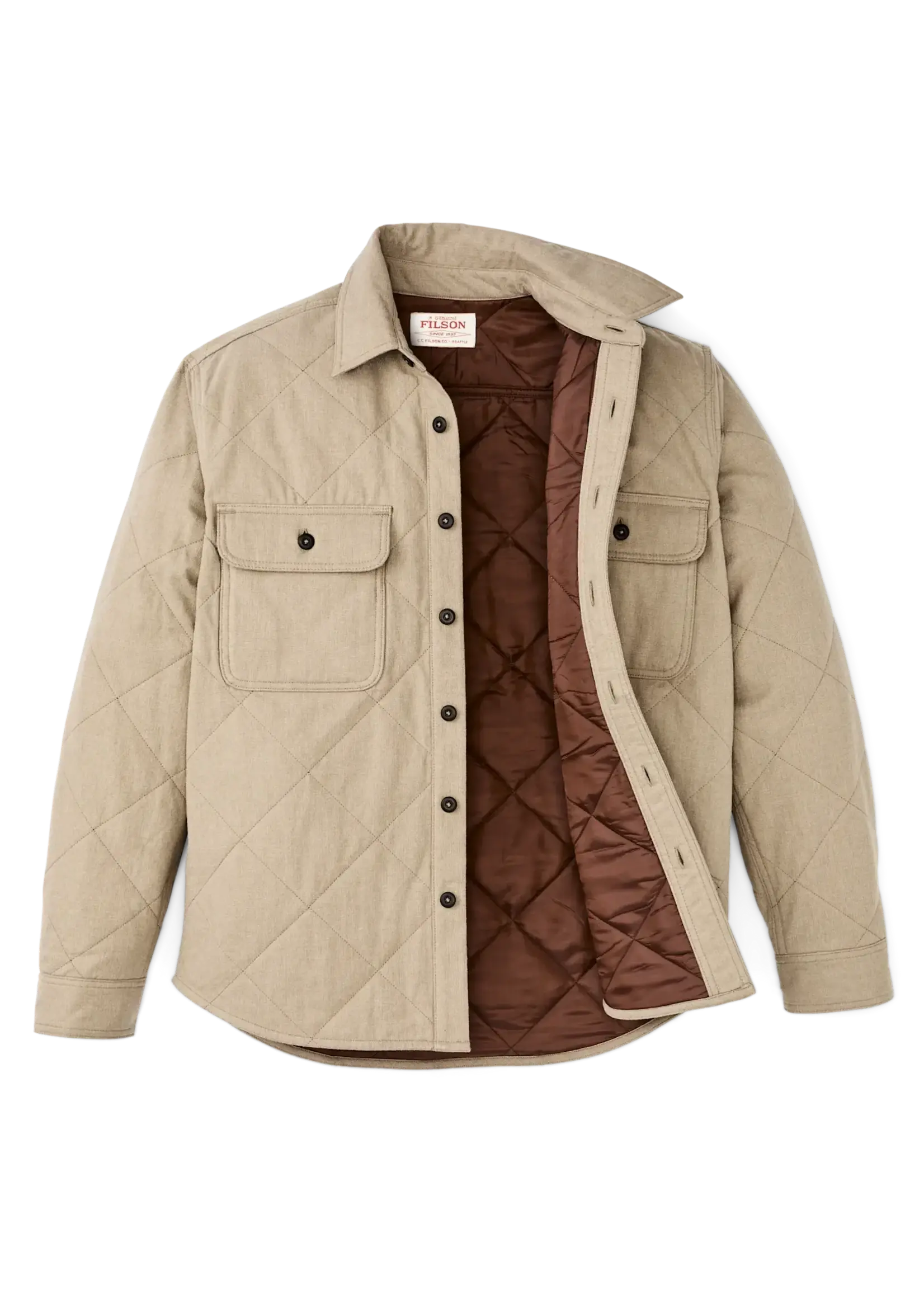 Filson Filson No. 20299359 Insulated Flannel Shirt