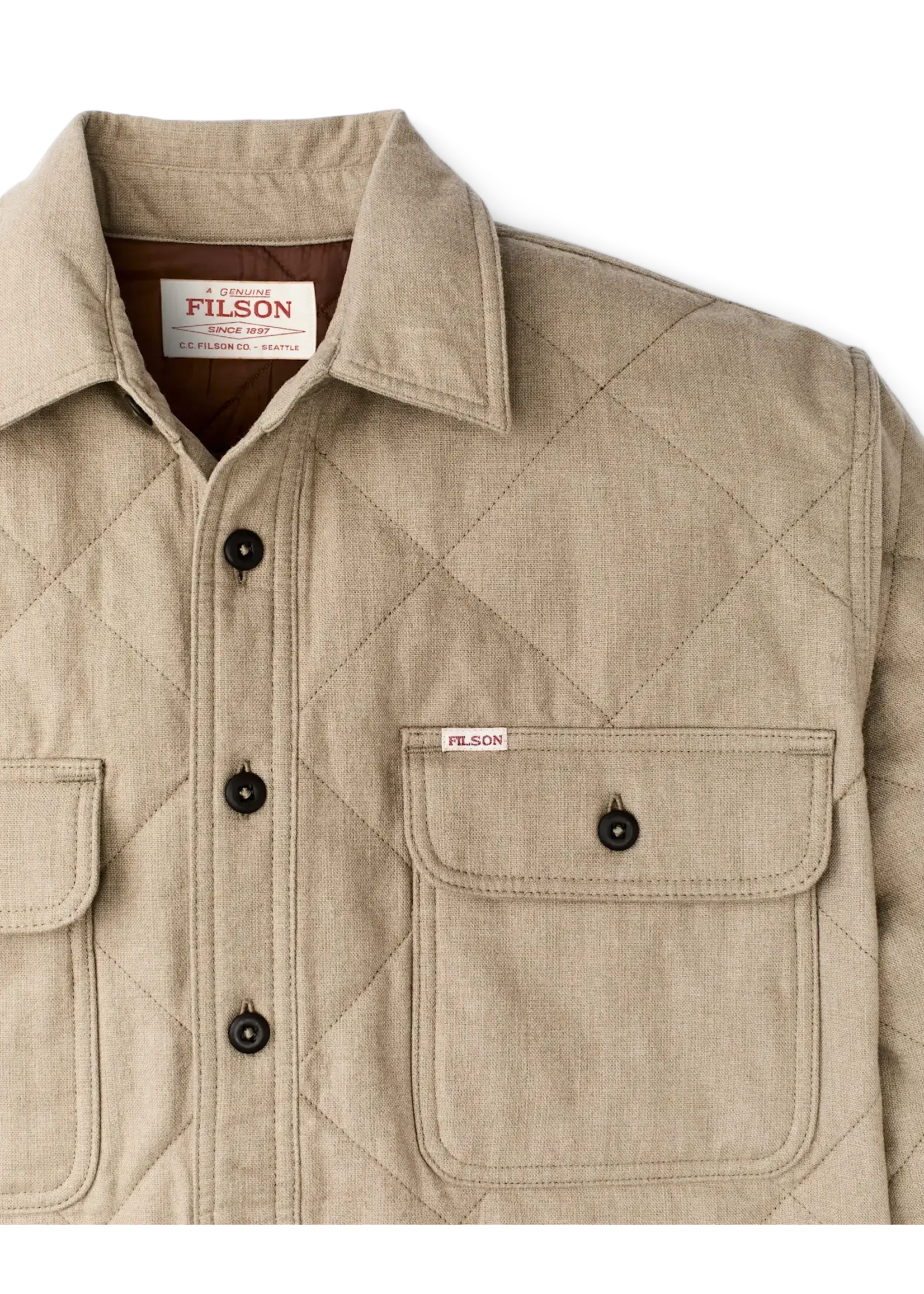 Filson Filson No. 20299359 Insulated Flannel Shirt