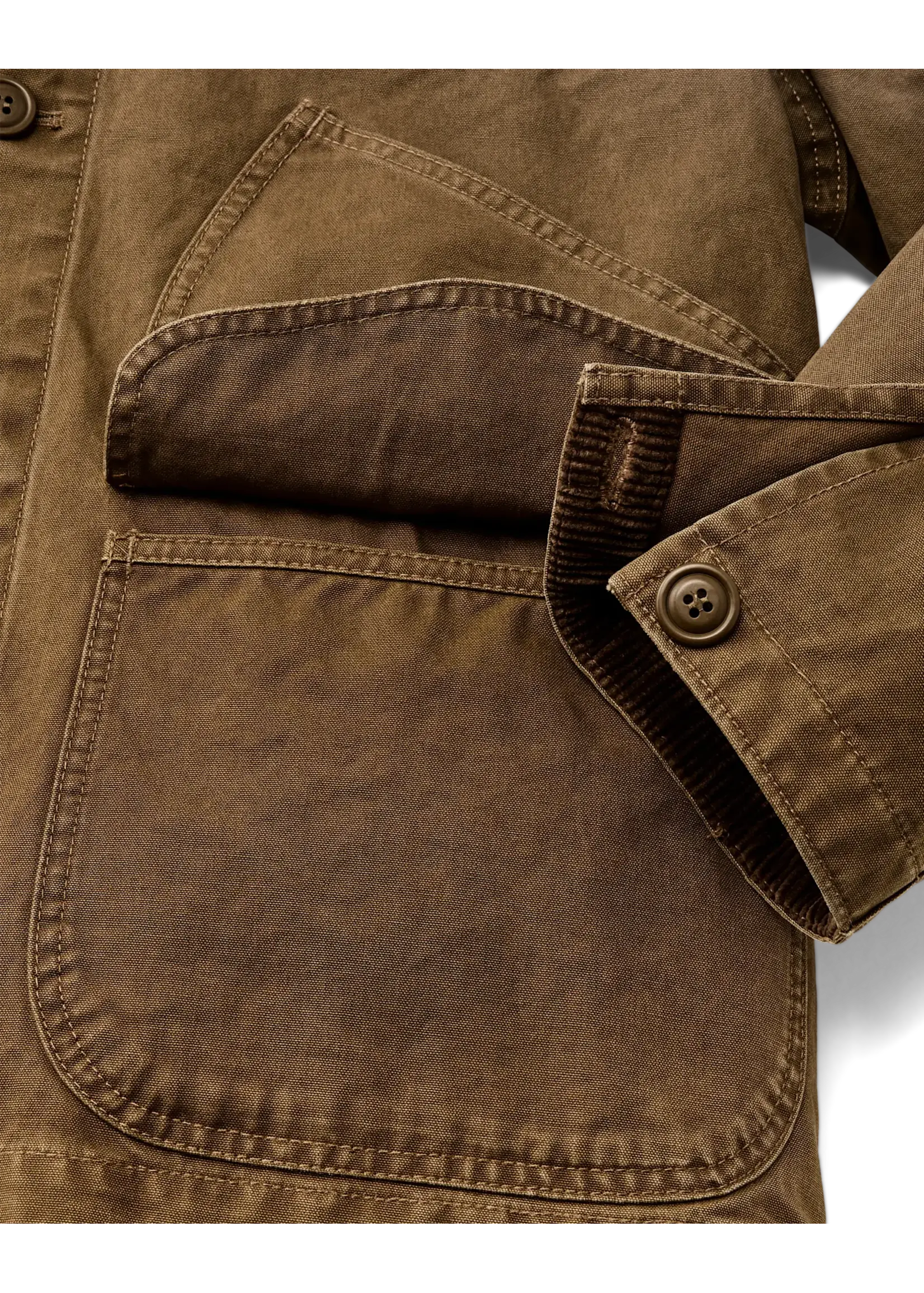 Filson Filson No. 20299335 Canvas Outfitter Jacket