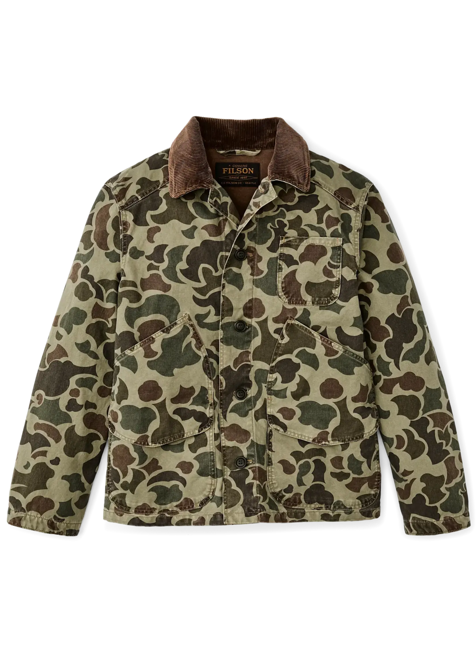 Filson Filson No. 20299335 Canvas Outfitter Jacket