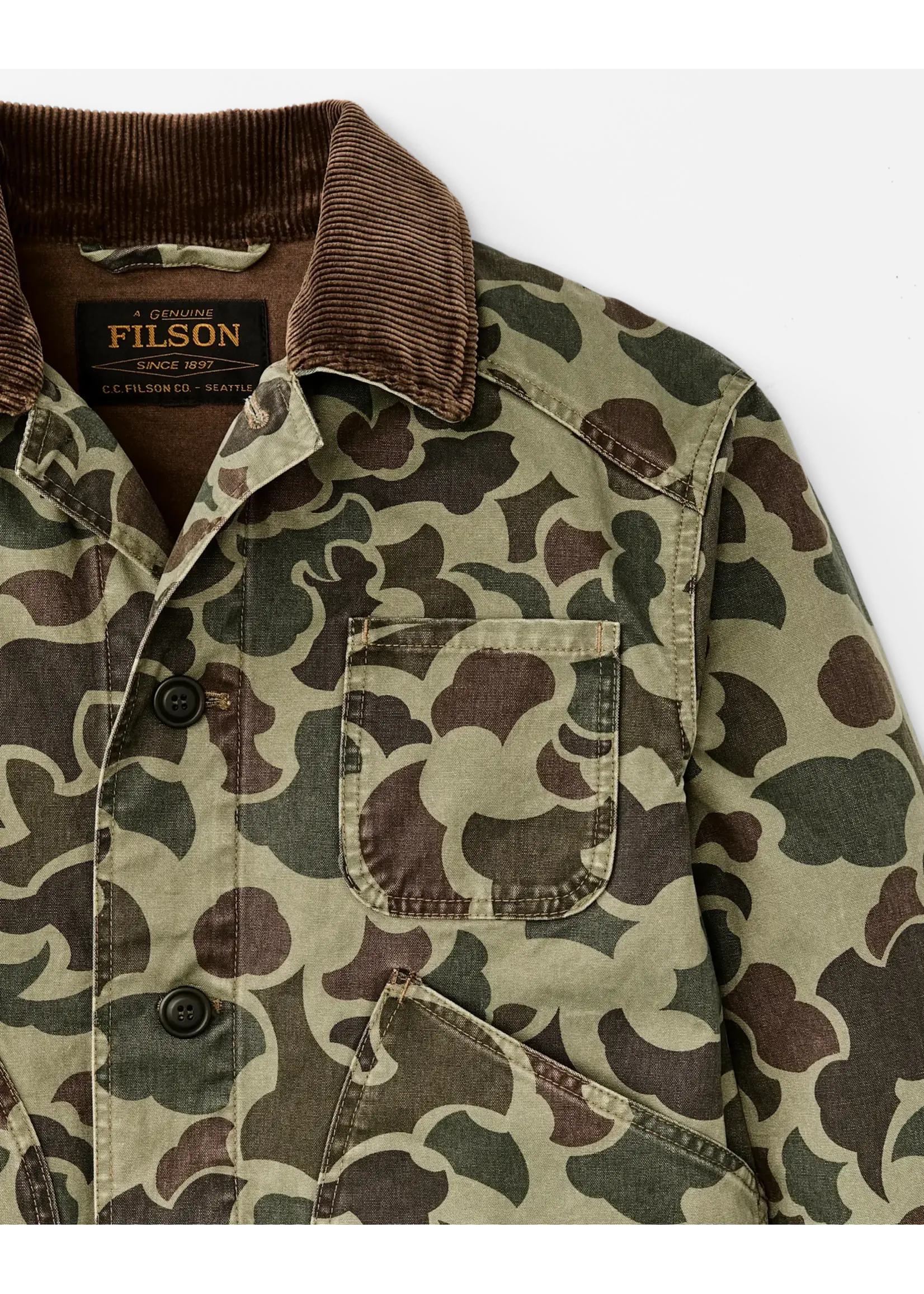 Filson Filson No. 20299335 Canvas Outfitter Jacket
