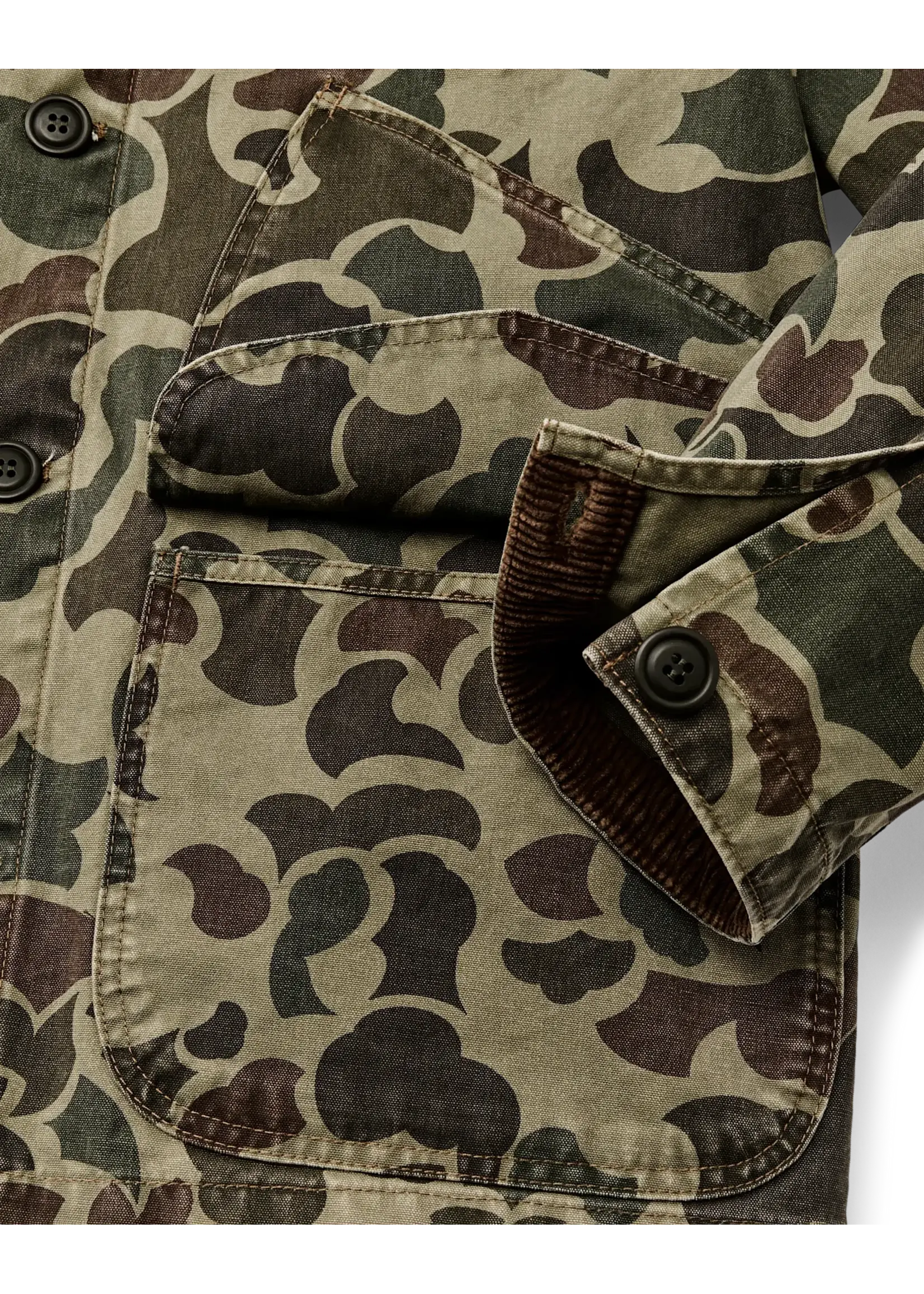 Filson Filson No. 20299335 Canvas Outfitter Jacket