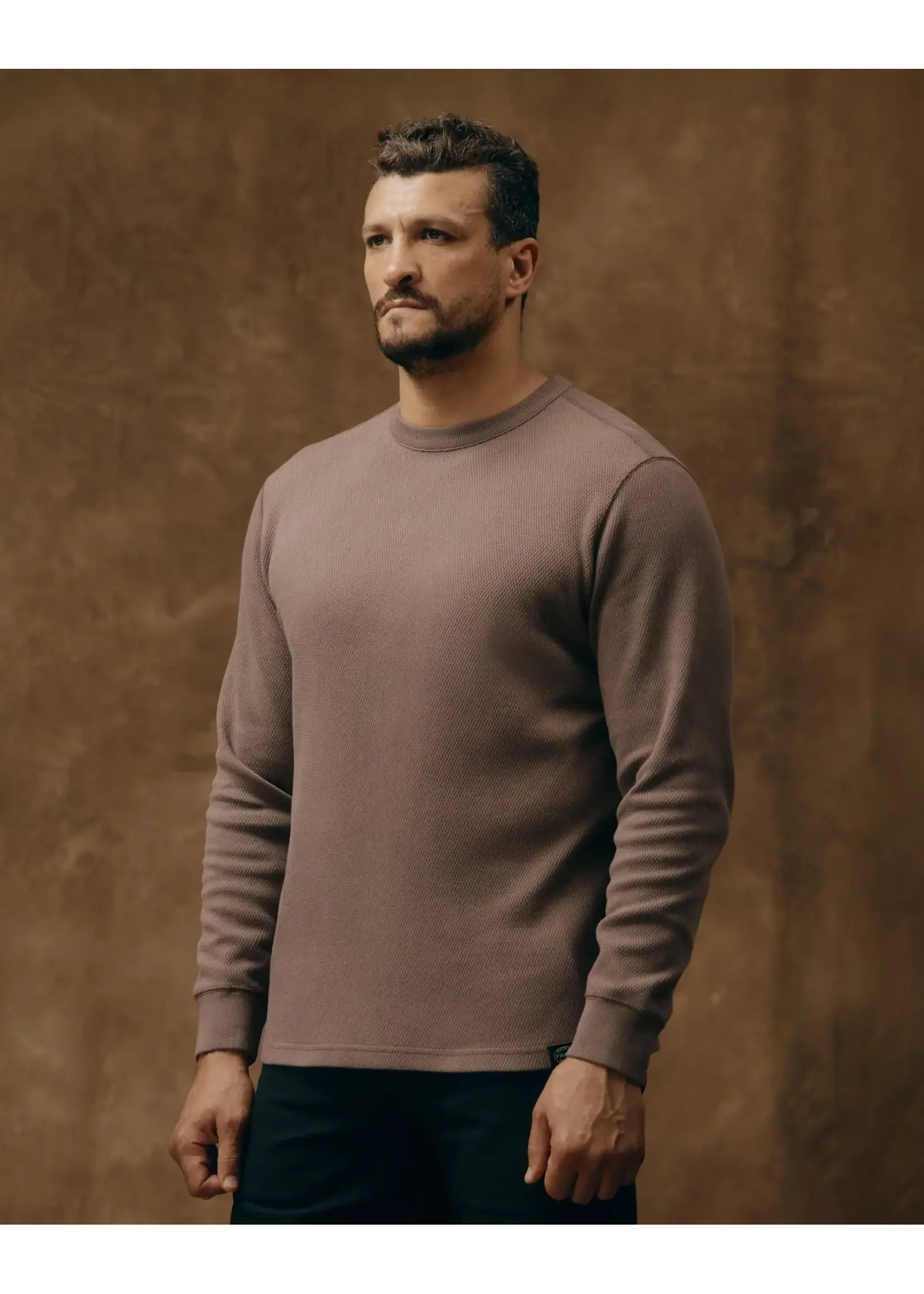 Filson Filson No. 20067706 Waffle Knit Thermal Crewneck