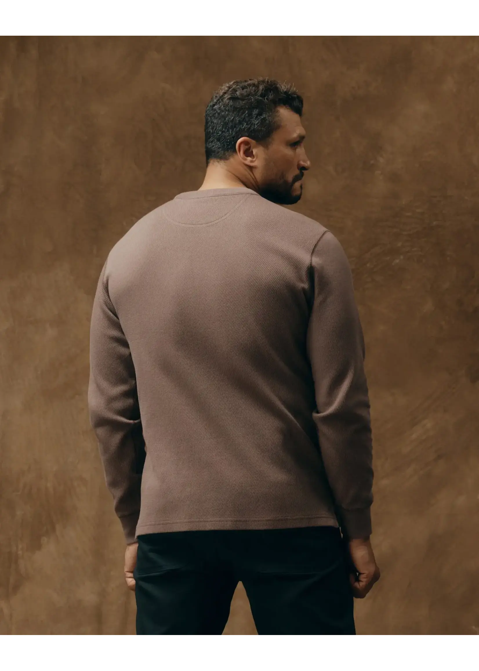 Filson Filson No. 20067706 Waffle Knit Thermal Crewneck